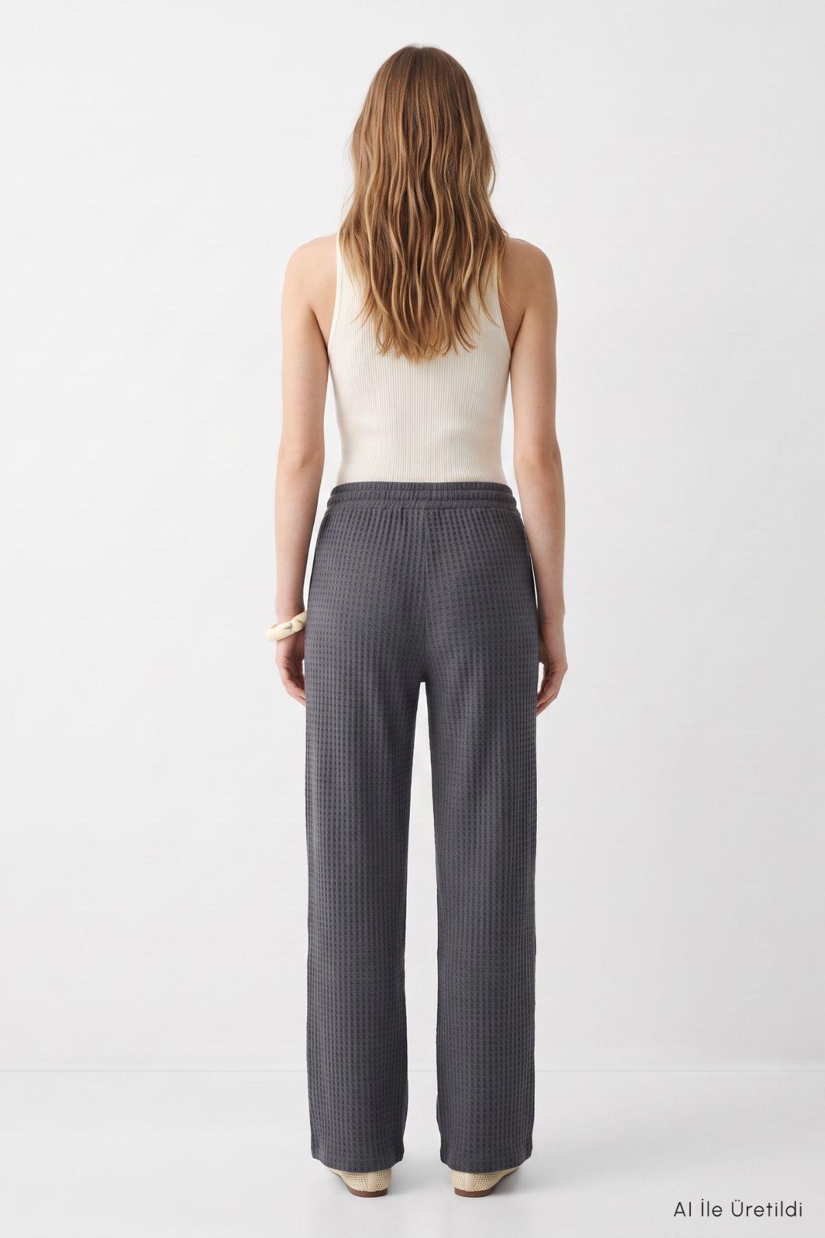 Bol Paça Pantolon 8612A Füme - 3