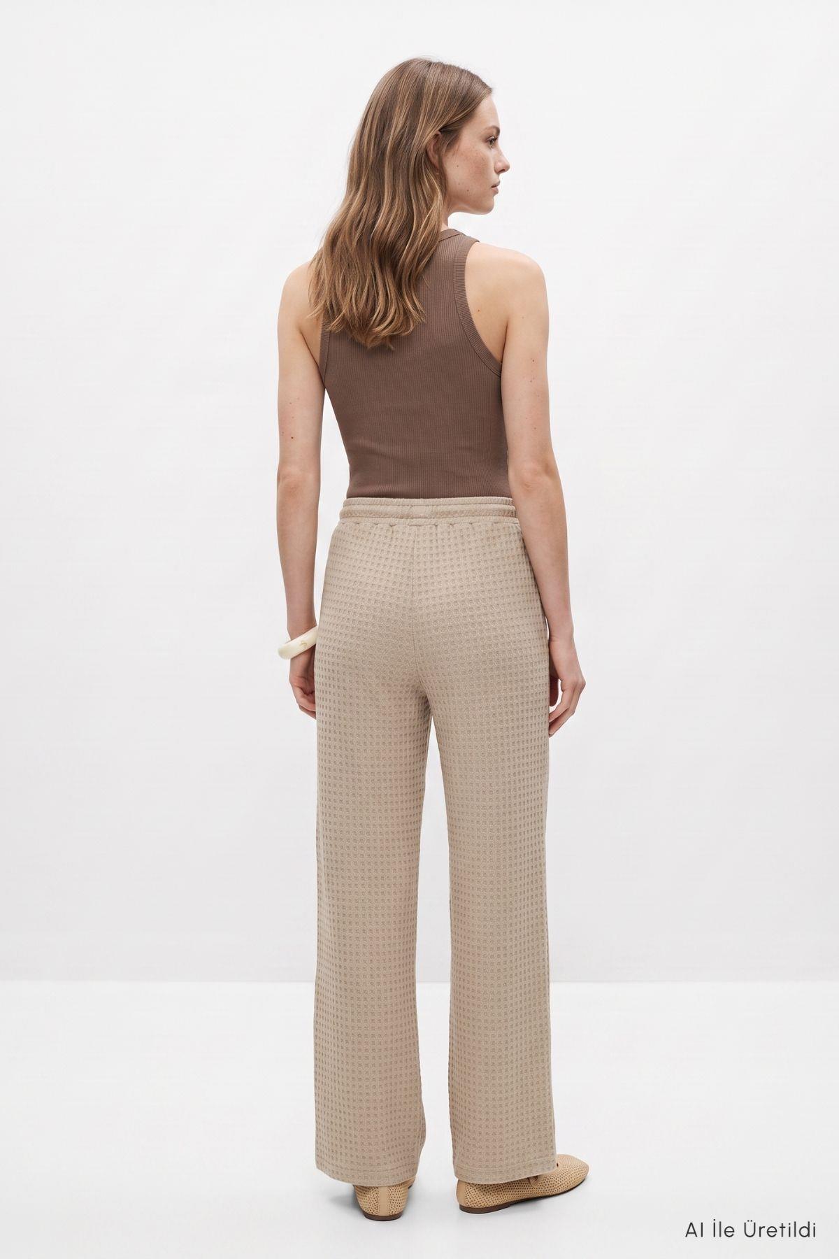 Bol Paça Pantolon 8612A Vizon - RAYS