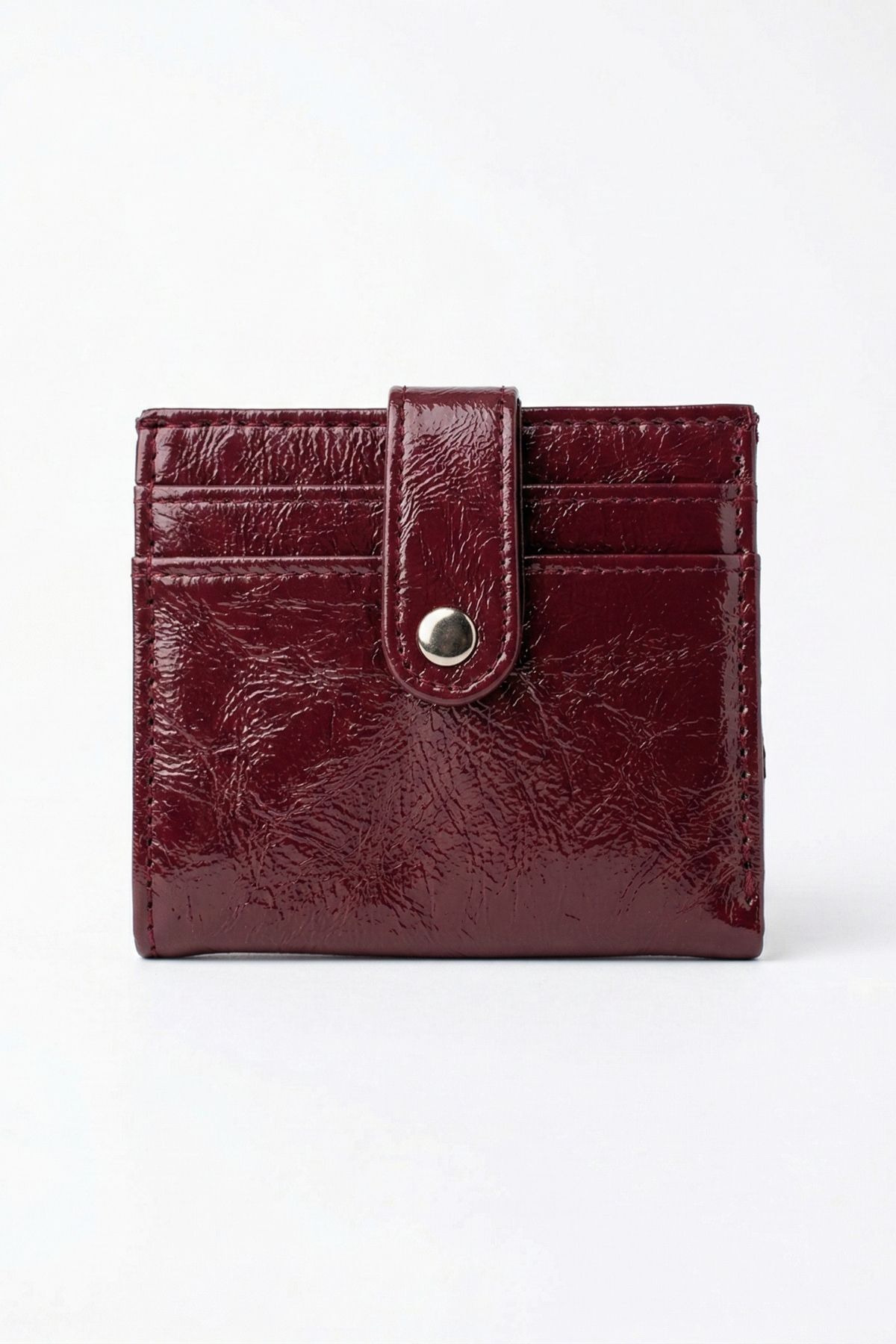 Bordo Çıtçıt Kapama Kartlık 104 - 2