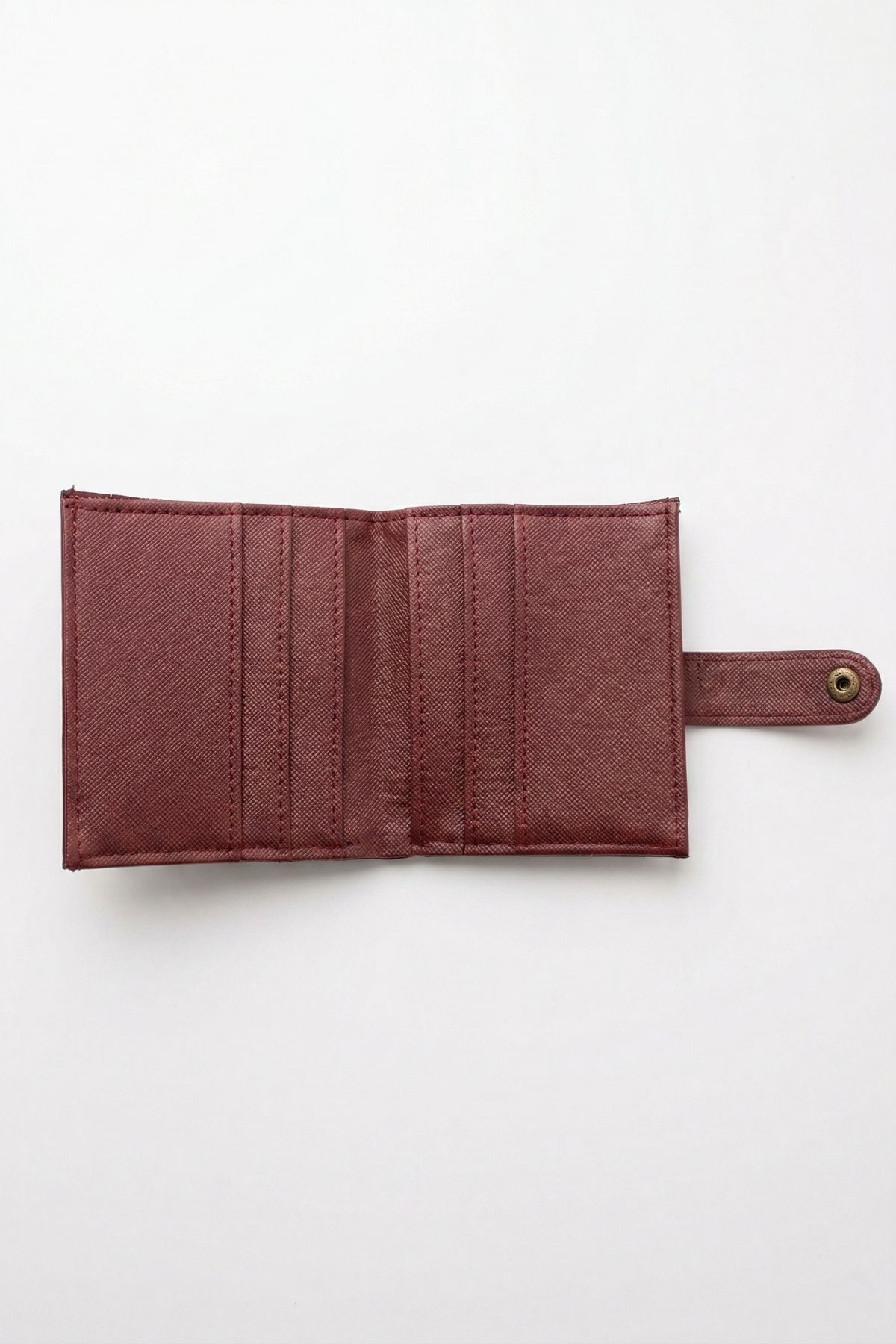 Bordo Çıtçıt Kapama Kartlık 104 - 4