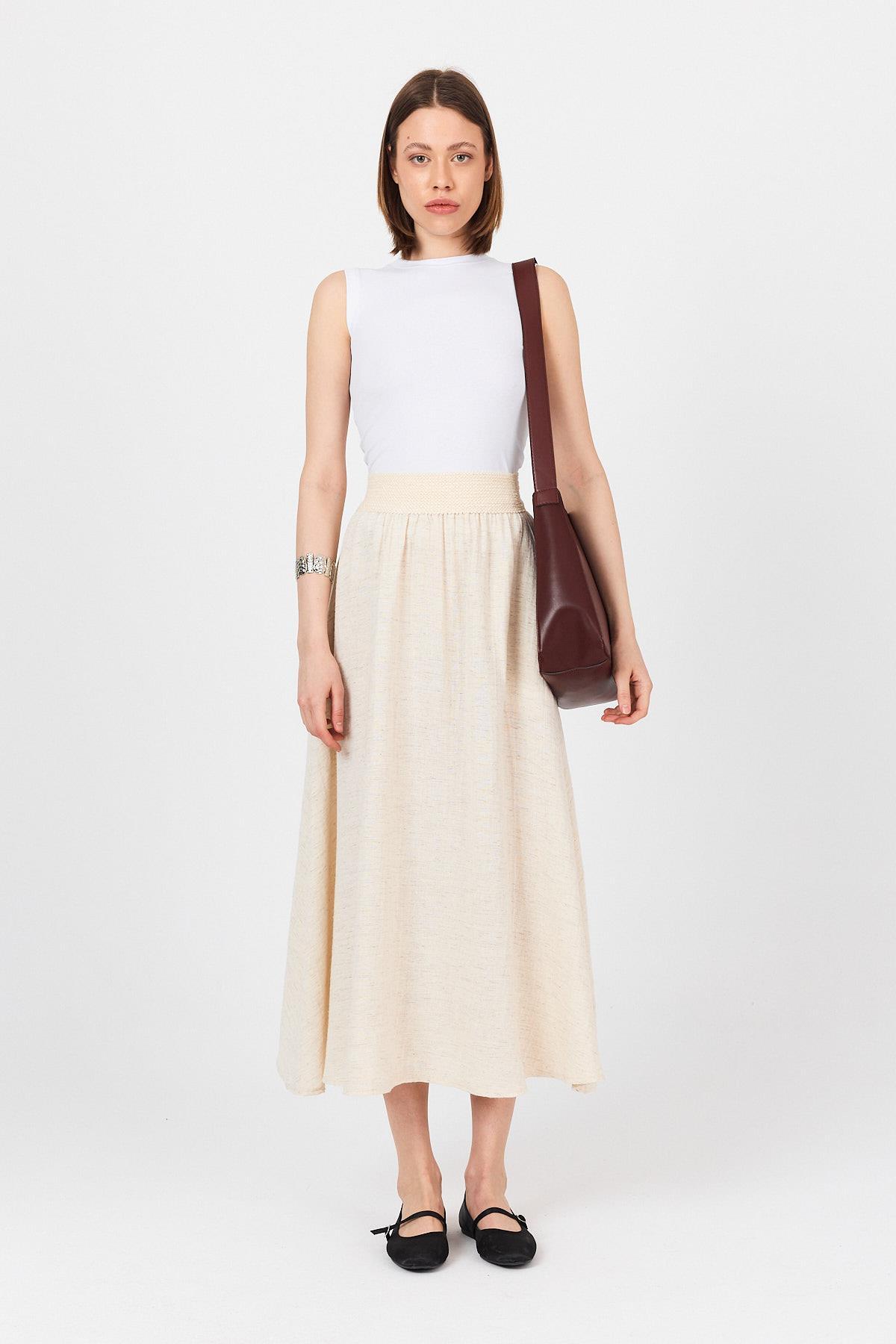 Bordo Fermuarlı Omuz Çantası 3026 - 7