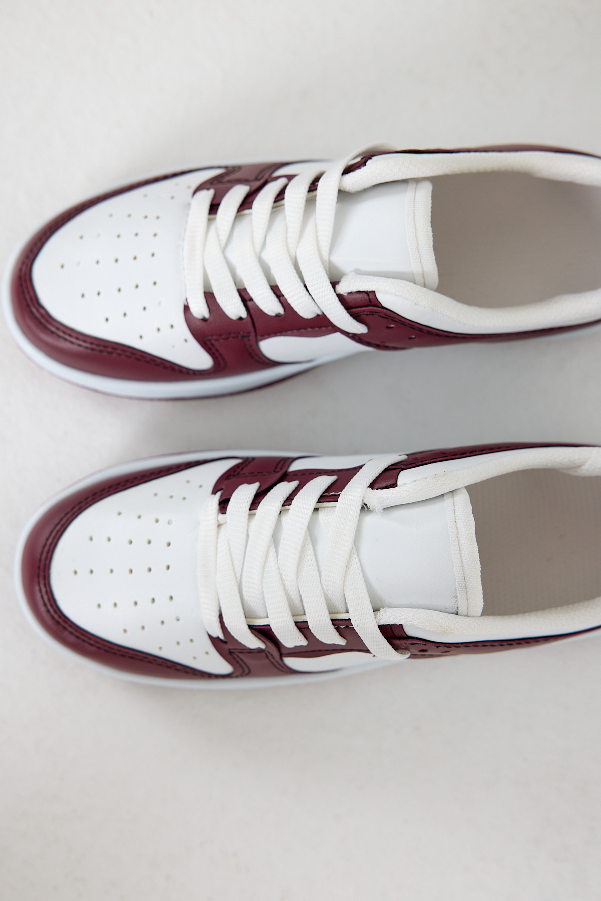 Bordo Spor Ayakkabı 8585 - 5