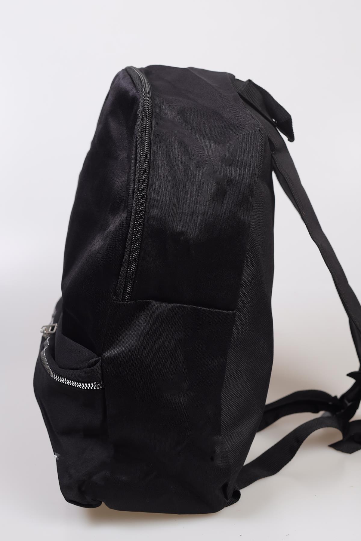 Born Champs Baskı Sırt Çantası - 9115 Siyah - 3