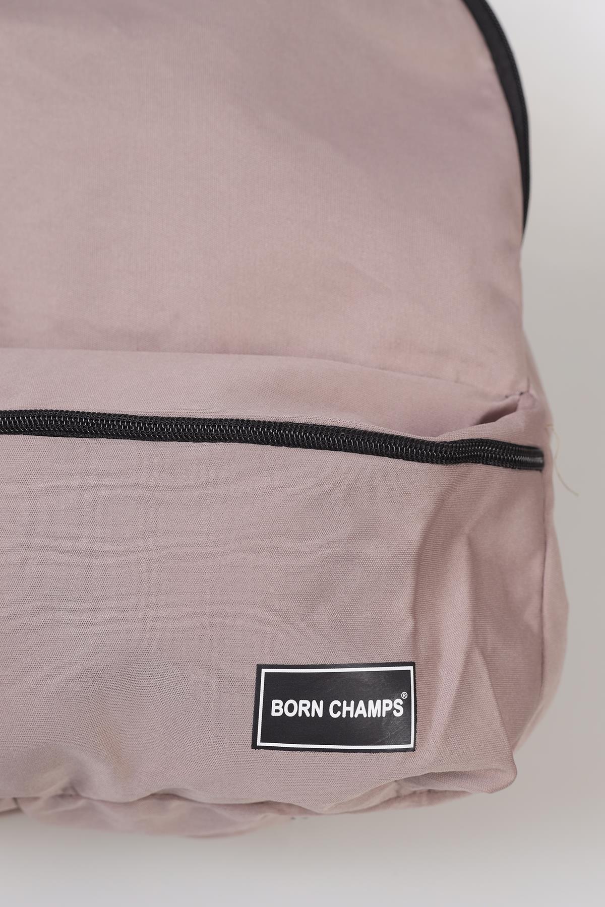 Born Champs Baskı Sırt Çantası - 9115 Vizon - 3