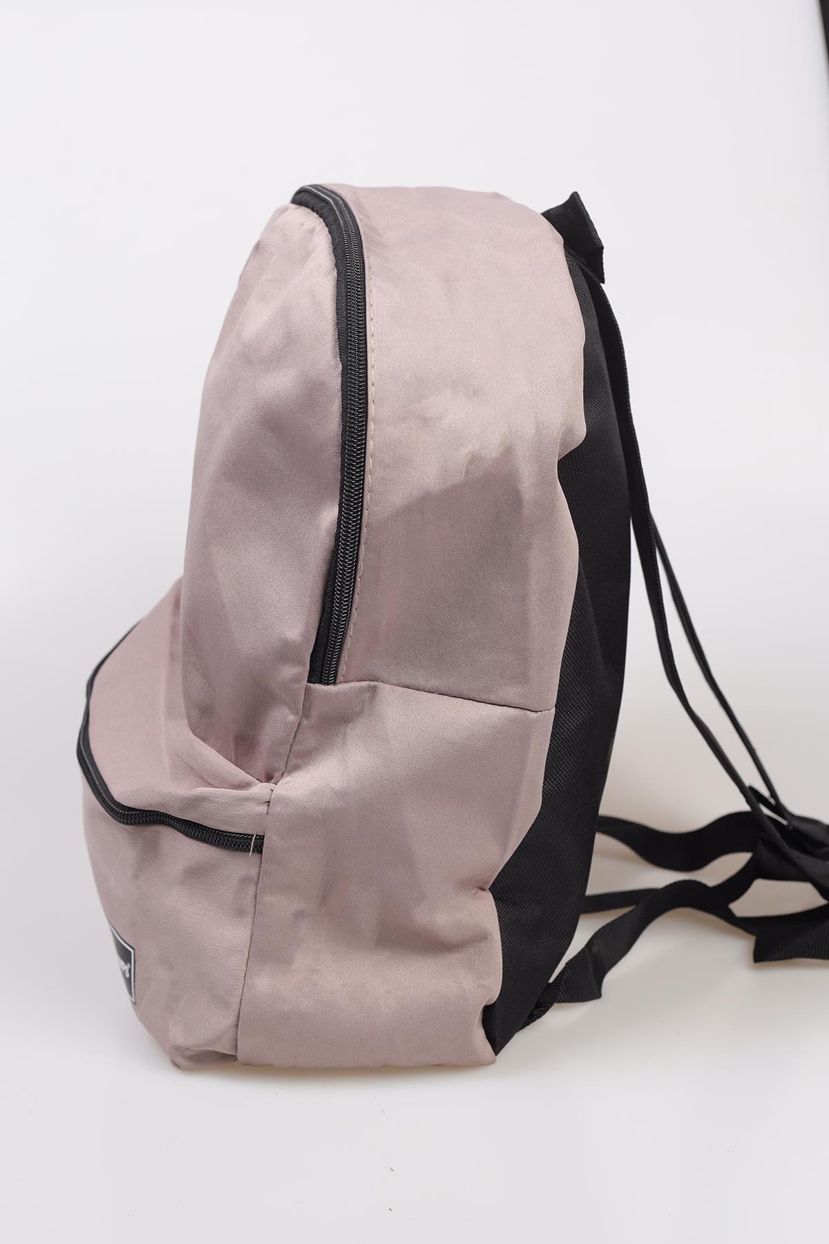 Born Champs Baskı Sırt Çantası - 9115 Vizon - 2