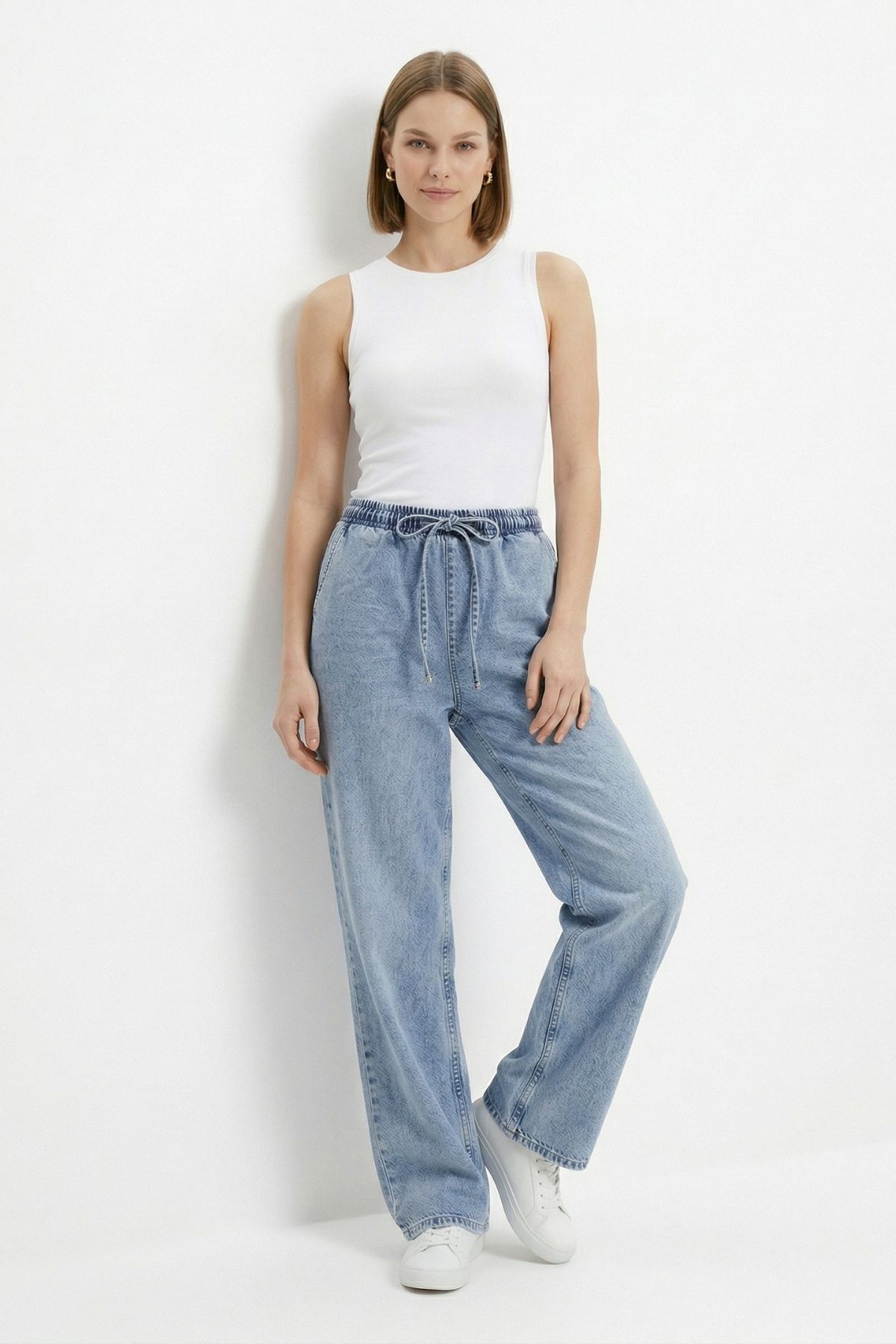 Buzkar Bel Lastikli Pantolon 1200 - 1