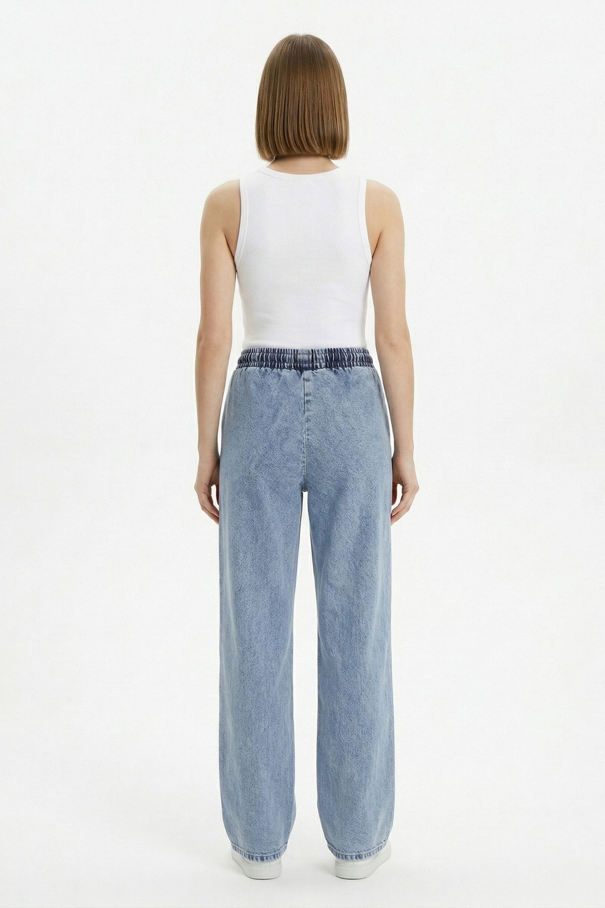 Buzkar Bel Lastikli Pantolon 1200 - 3