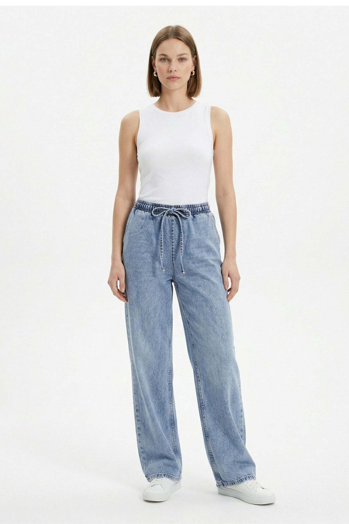 Buzkar Bel Lastikli Pantolon 1200 - RAYS (1)