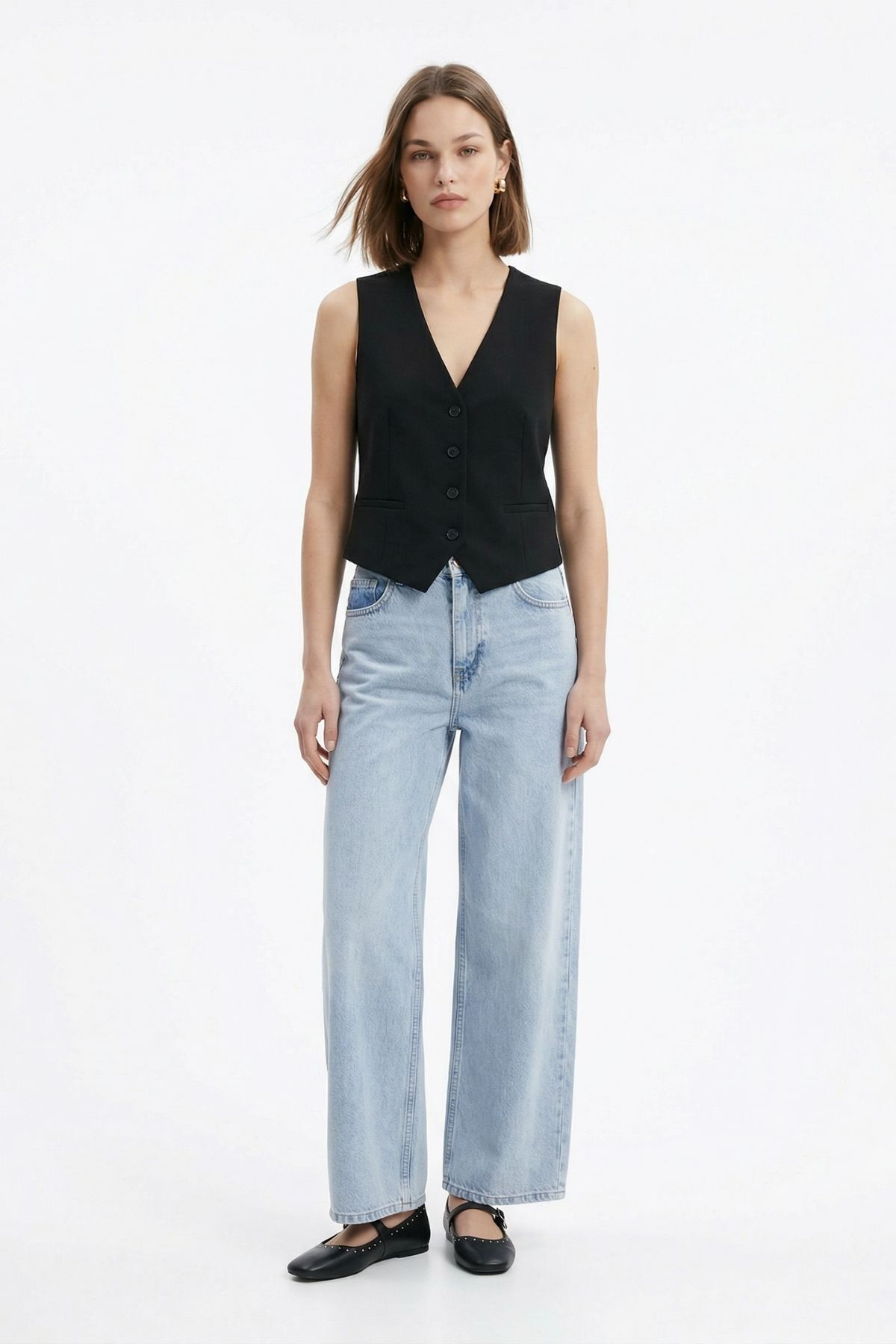 Buzkar İspanyol Paça Jean 1064 - RAYS (1)