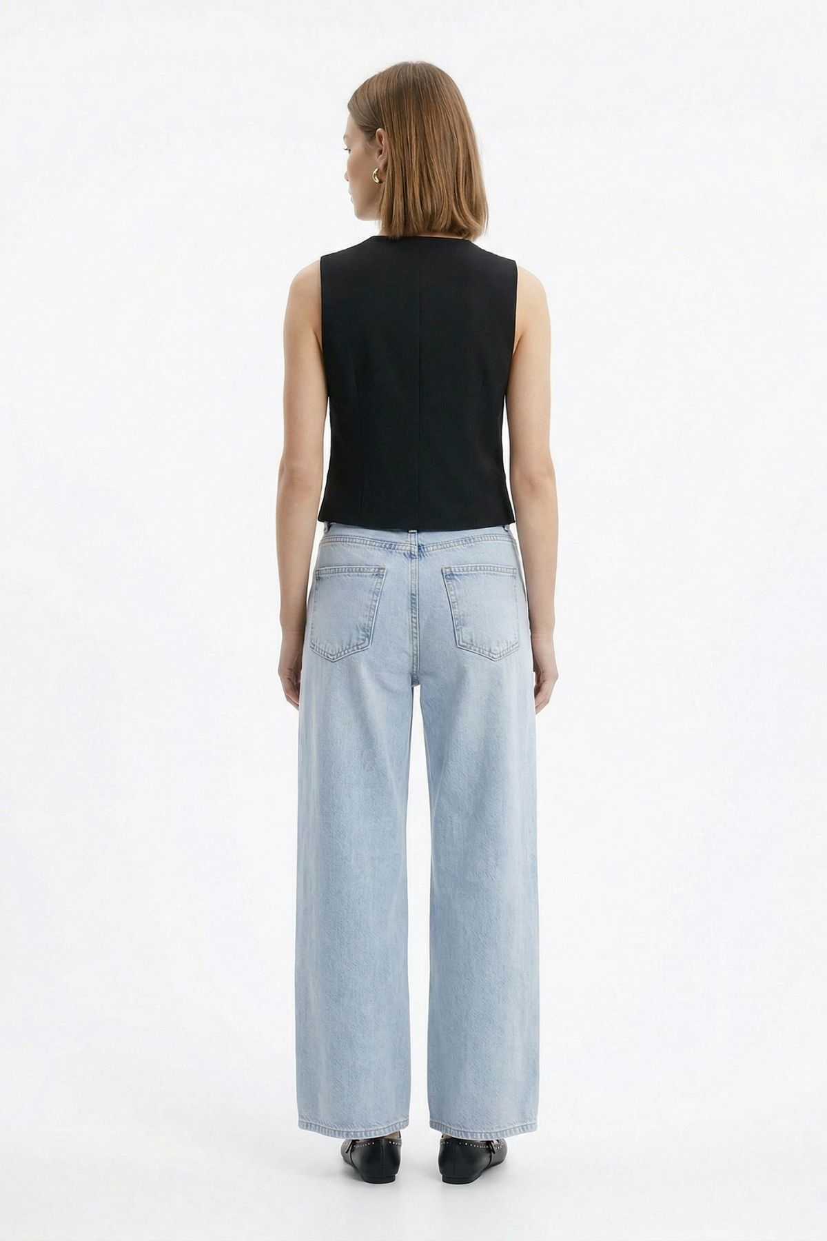 Buzkar İspanyol Paça Jean 1064 - RAYS