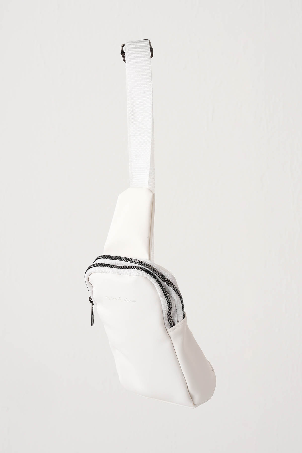 Çapraz Sırt Çantası - 9085 Beyaz - 3