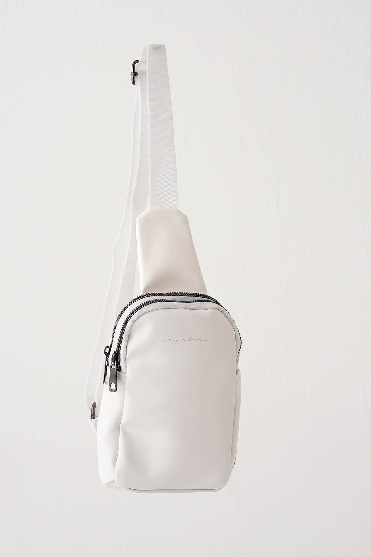 Çapraz Sırt Çantası - 9085 Beyaz - 1