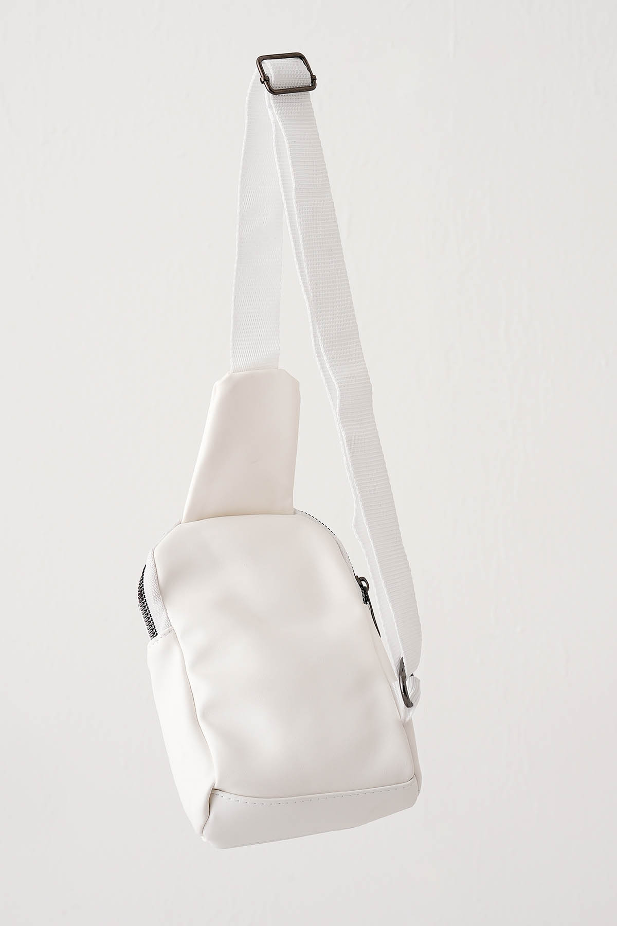 Çapraz Sırt Çantası - 9085 Beyaz - 2