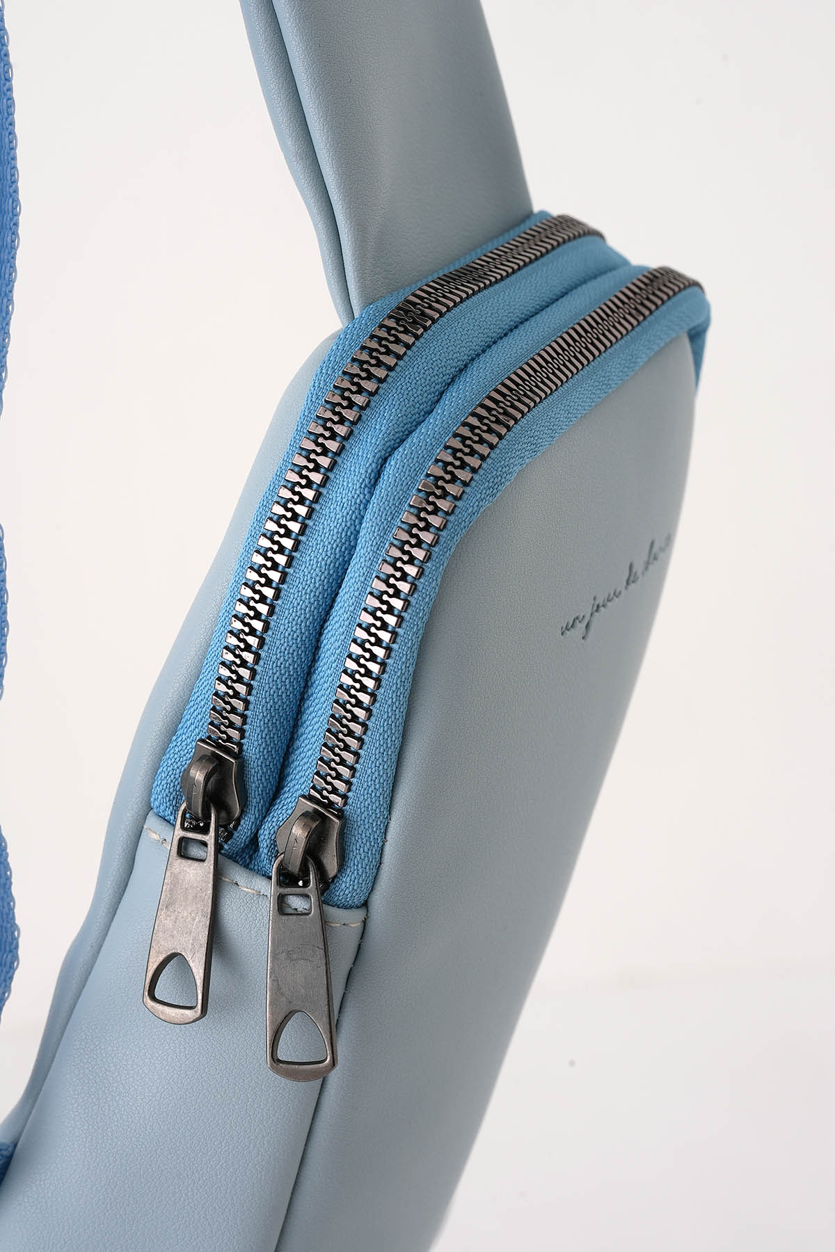 Çapraz Sırt Çantası - 9085 Mavi - 4