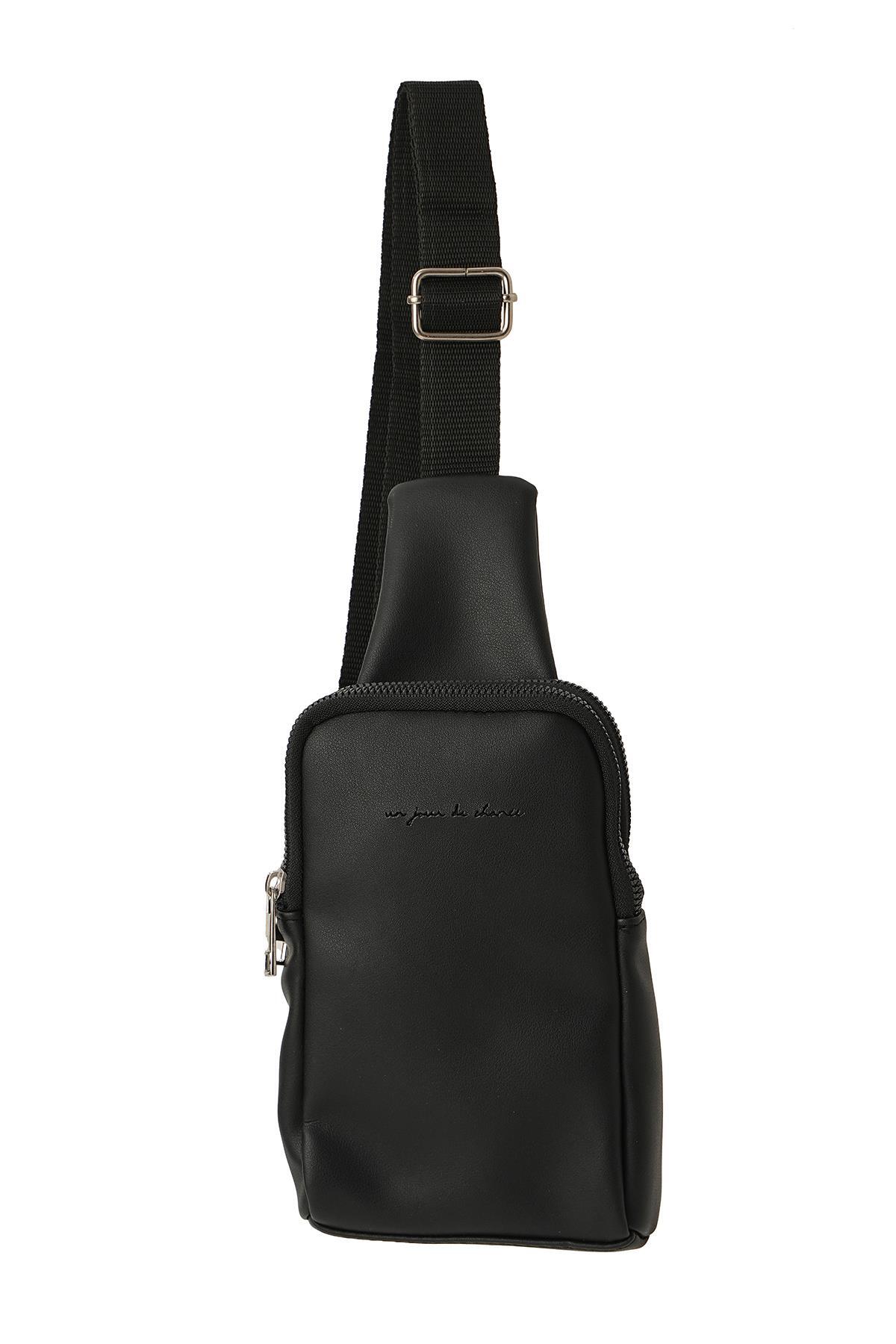 Çapraz Sırt Çantası - 9085 Siyah - 1