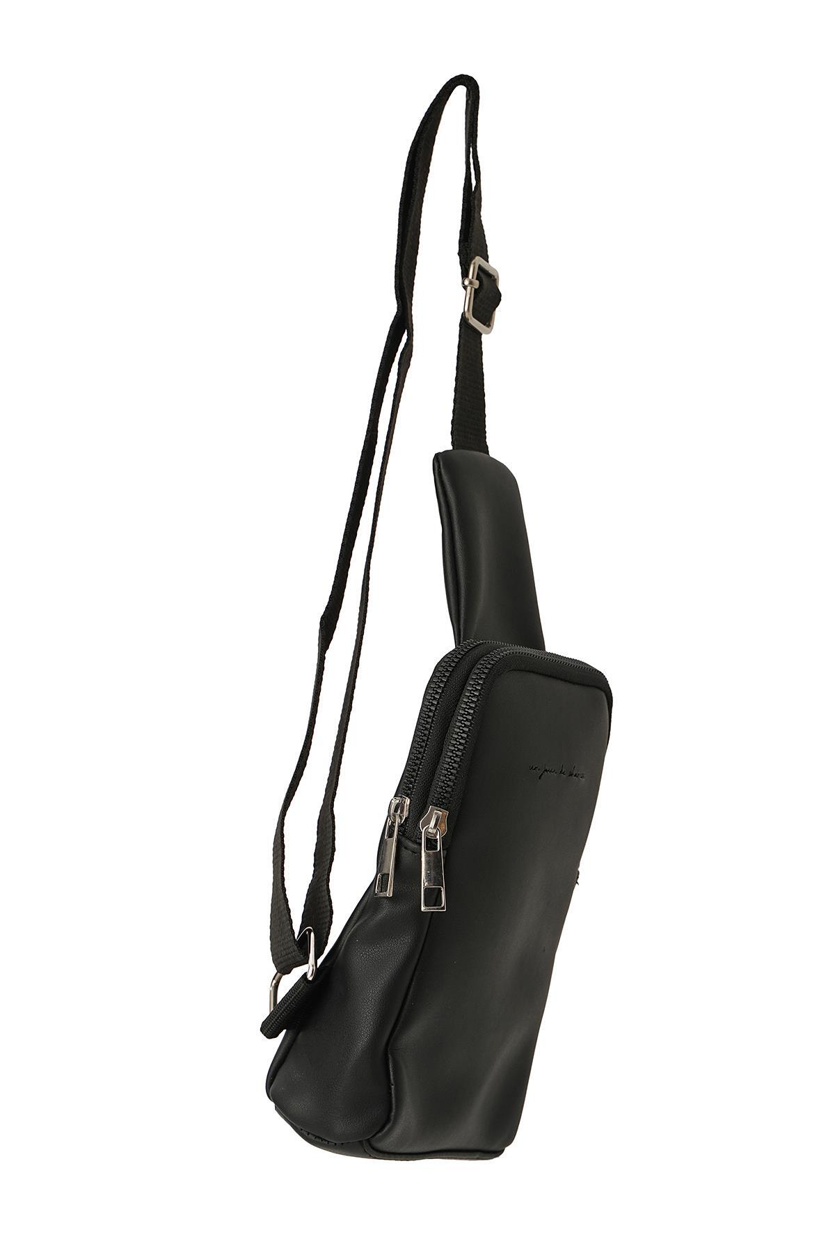 Çapraz Sırt Çantası - 9085 Siyah - 2