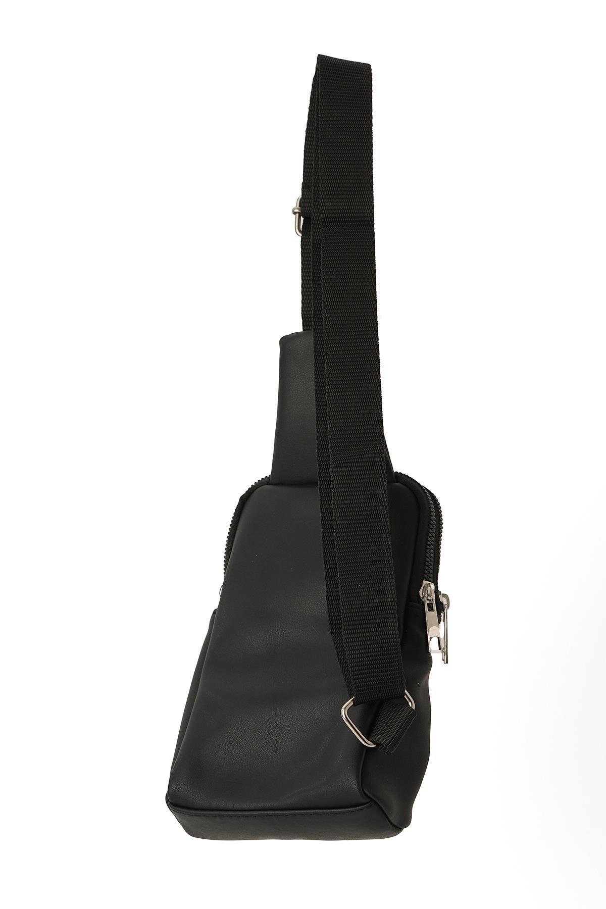 Çapraz Sırt Çantası - 9085 Siyah - 3