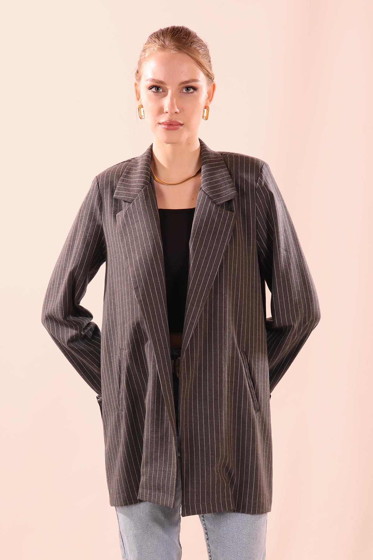 Ceket - 6761A Antrasit - 2