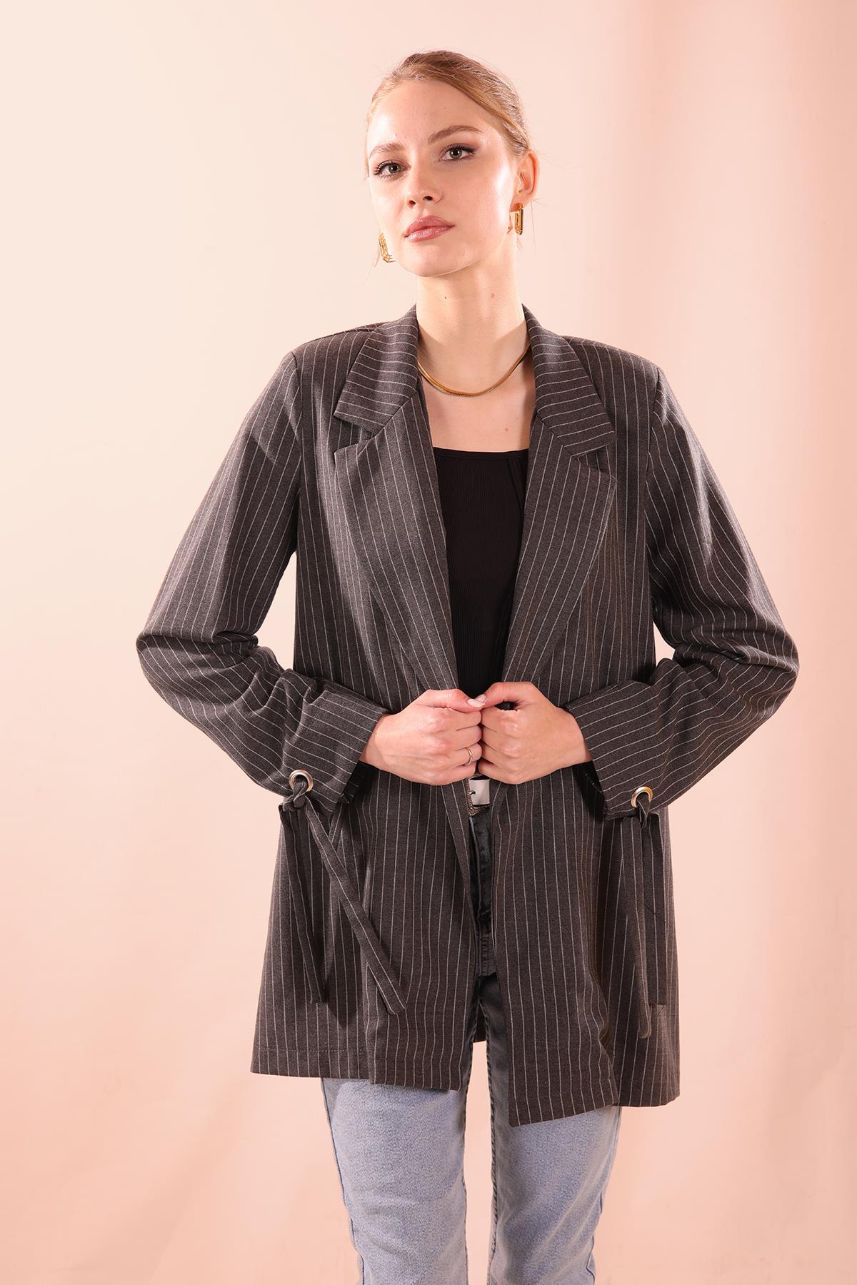 Ceket - 6761A Antrasit - 5