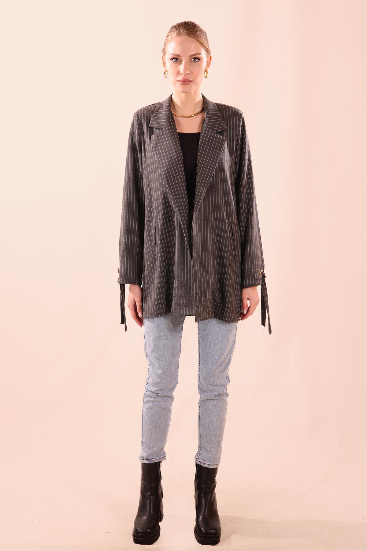 Ceket - 6761A Antrasit - 1