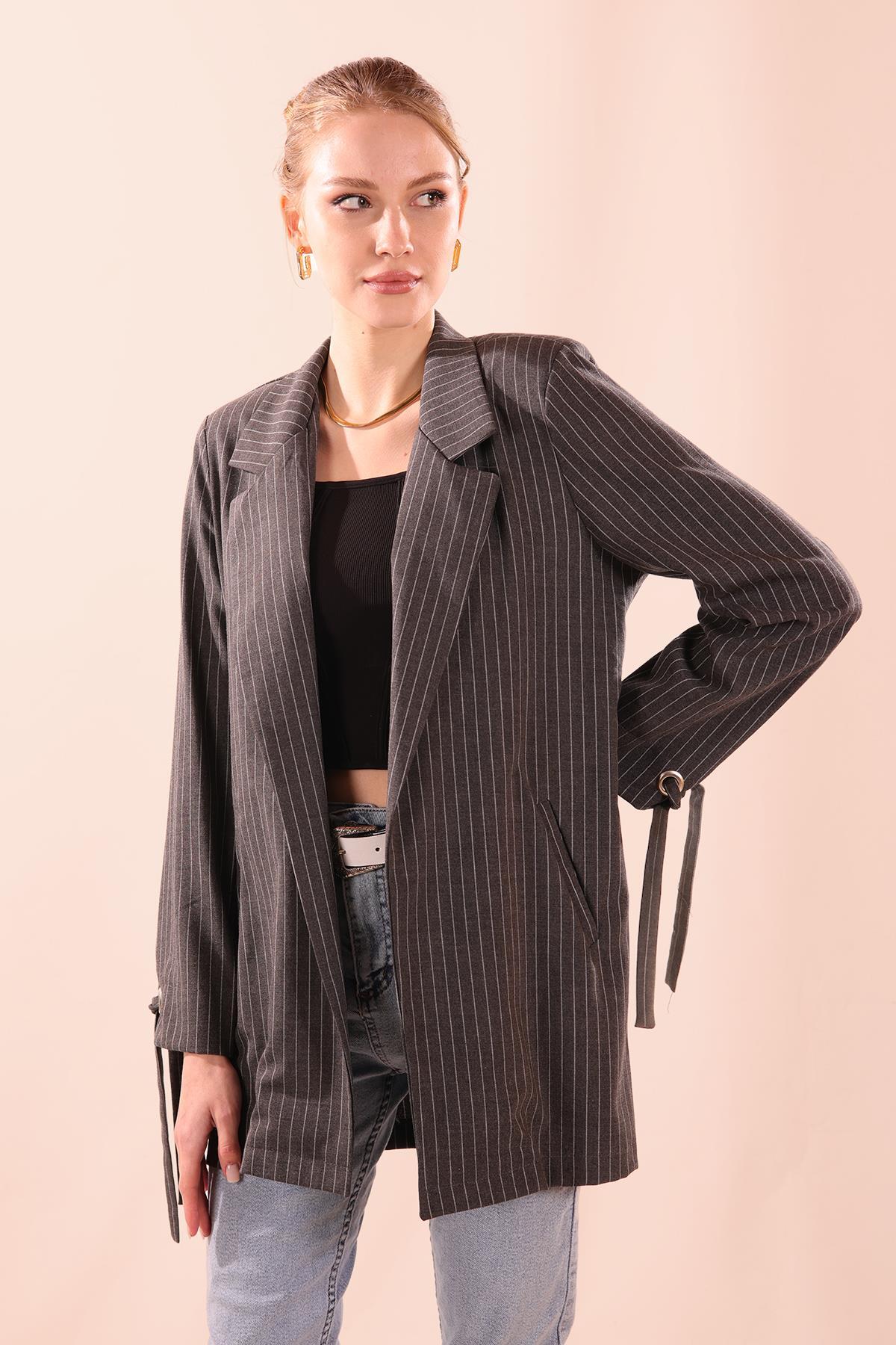 Ceket - 6761A Antrasit - 3