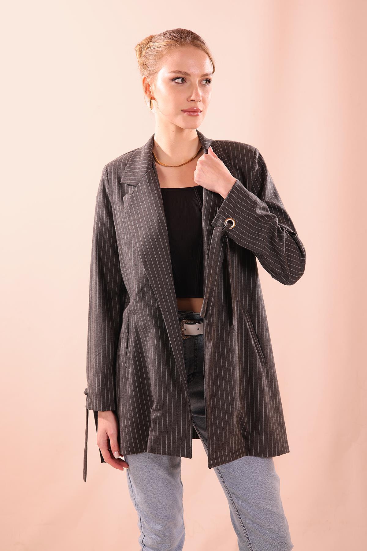 Ceket - 6761A Antrasit - 4