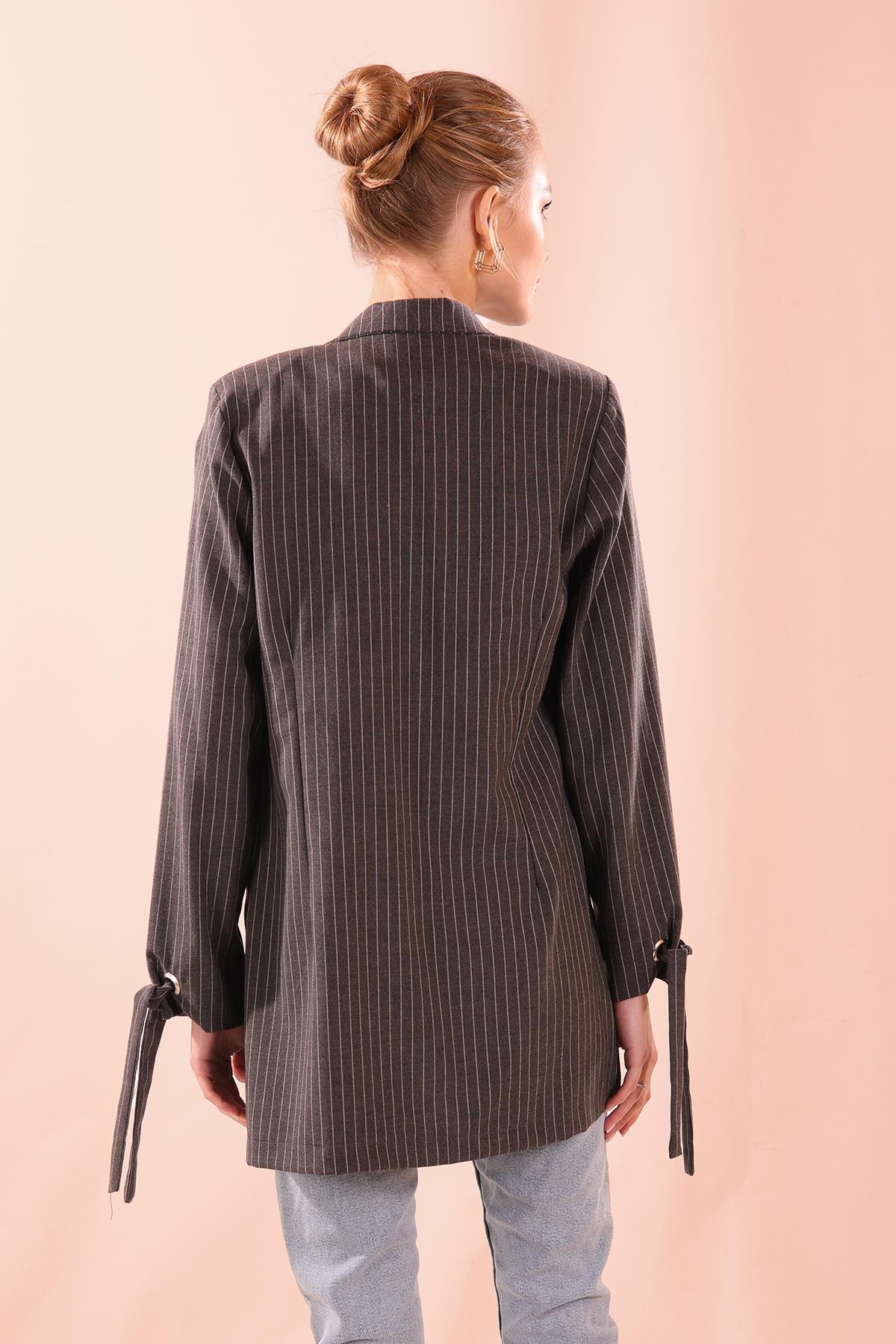 Ceket - 6761A Antrasit - 7