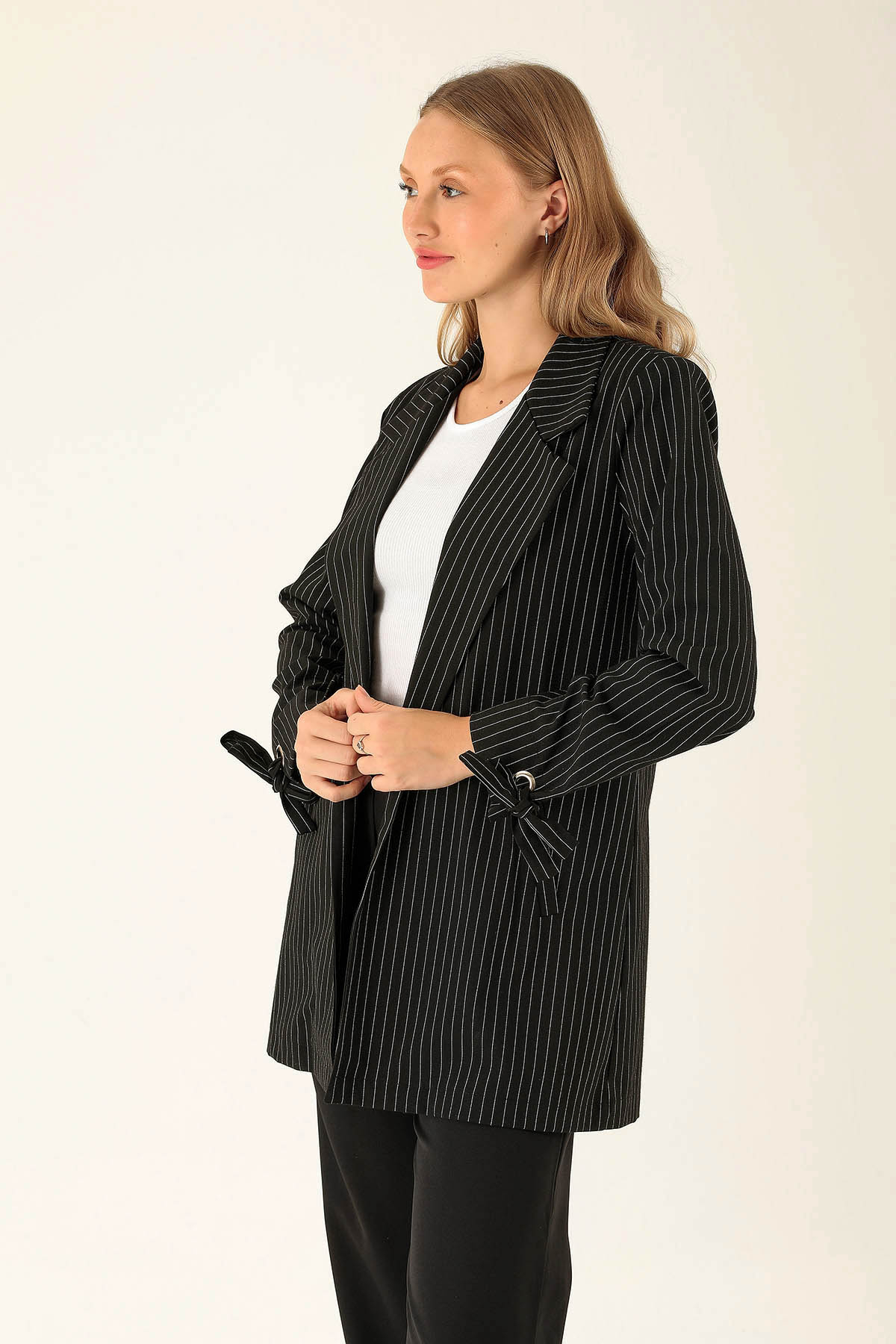 Ceket - 6761A Siyah - 2