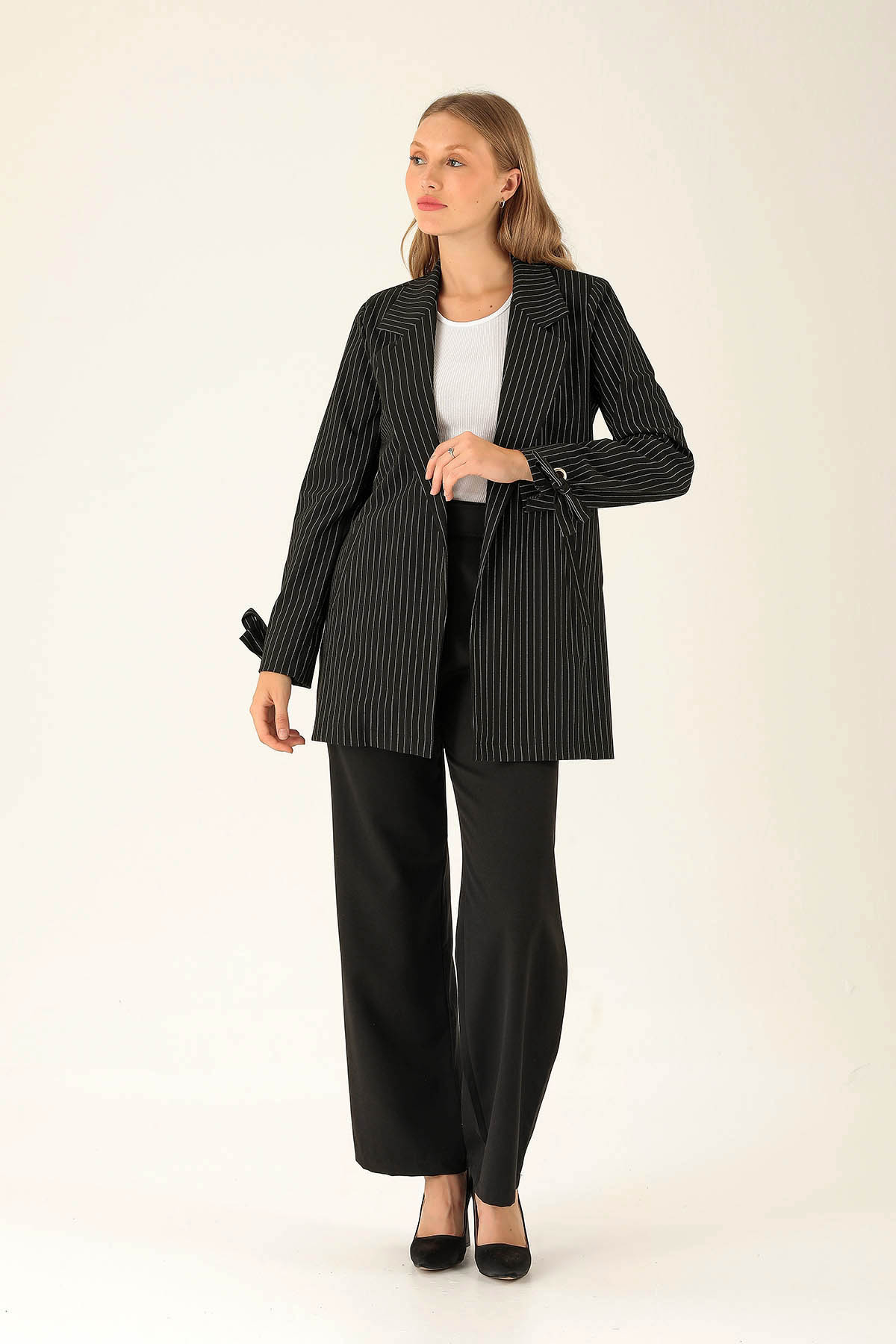 Ceket - 6761A Siyah - 4