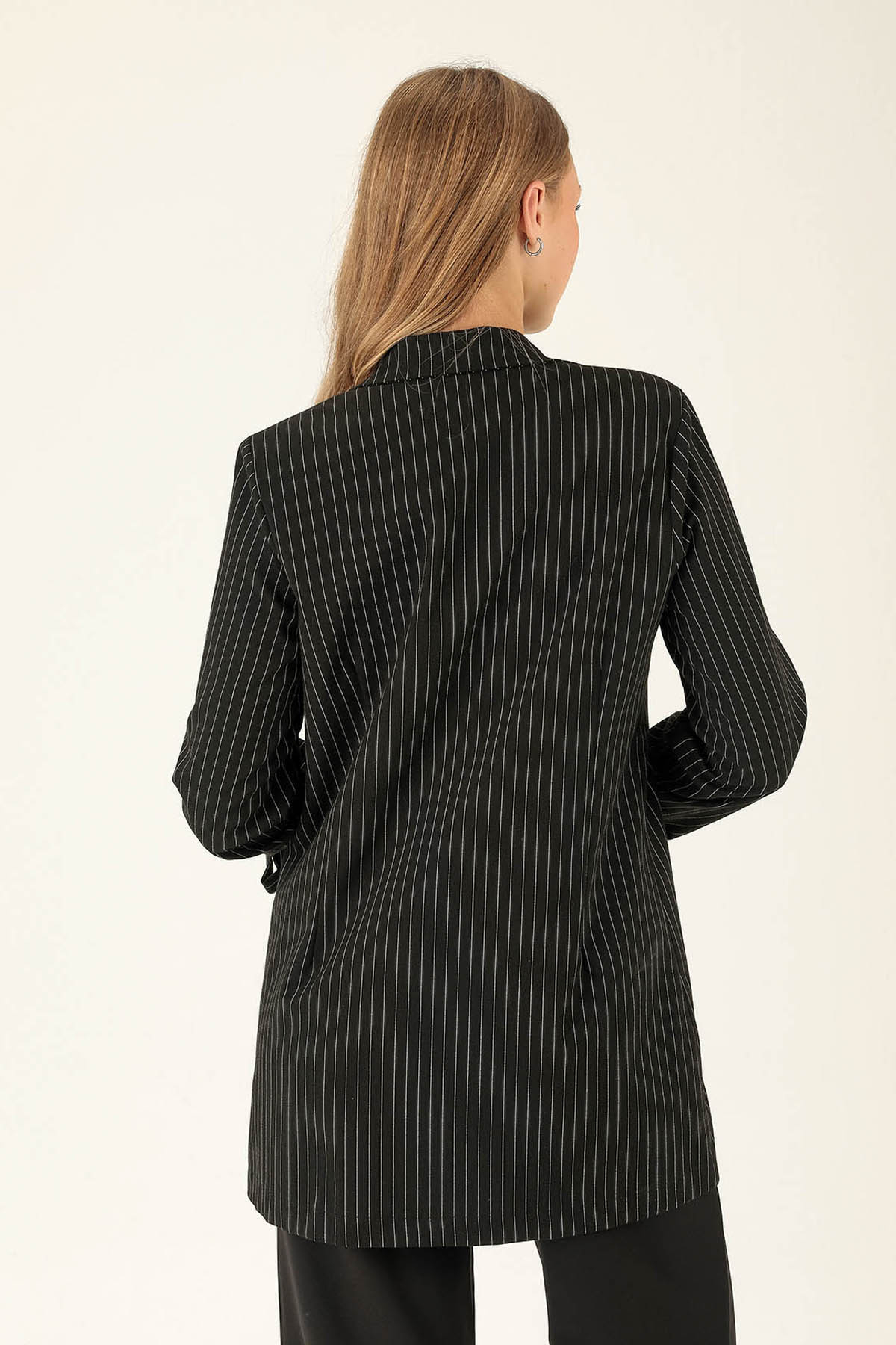 Ceket - 6761A Siyah - 5