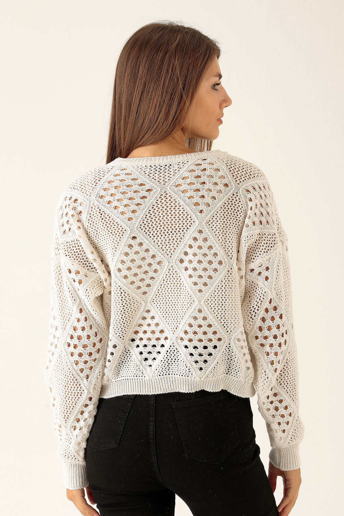 Delikli Bayan Kazak - 1528 Taş - 3