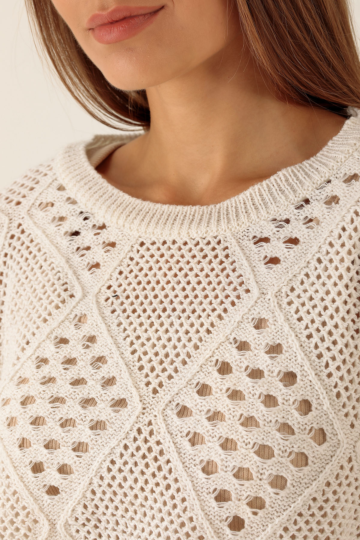 Delikli Bayan Kazak - 1528 Taş - 6