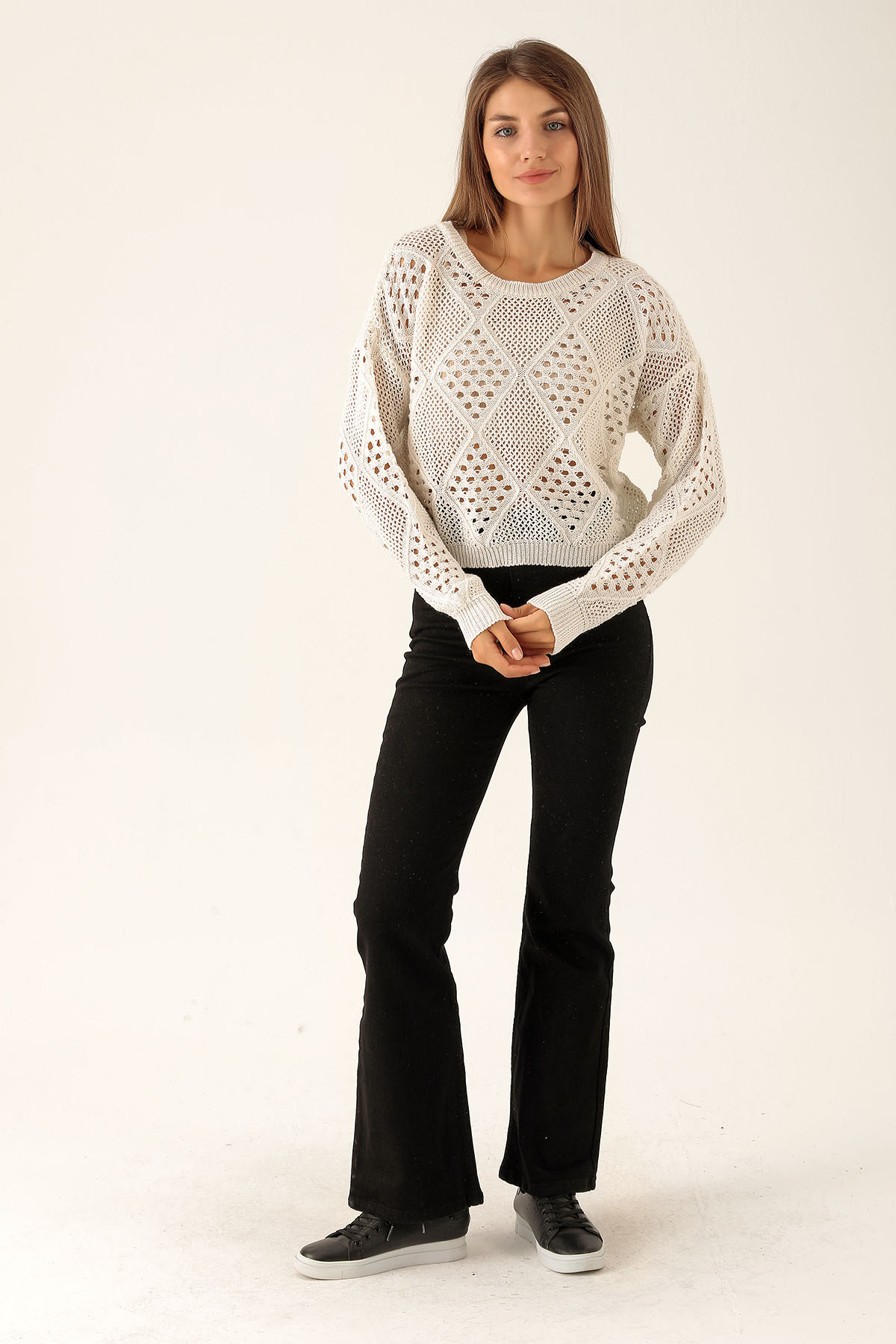 Delikli Bayan Kazak - 1528 Taş - 4