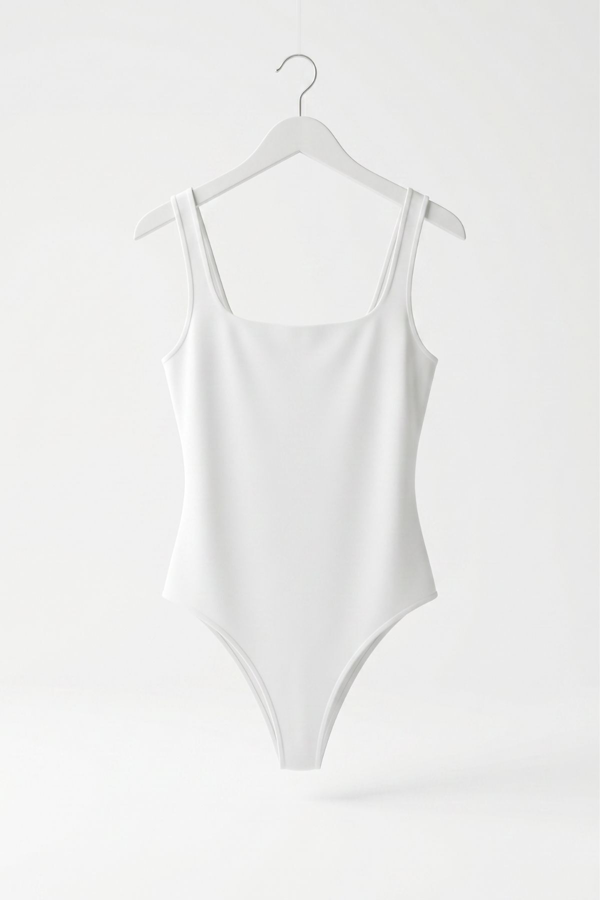 Ekru U Yaka Zıbınlı Atlet 5087 - RAYS