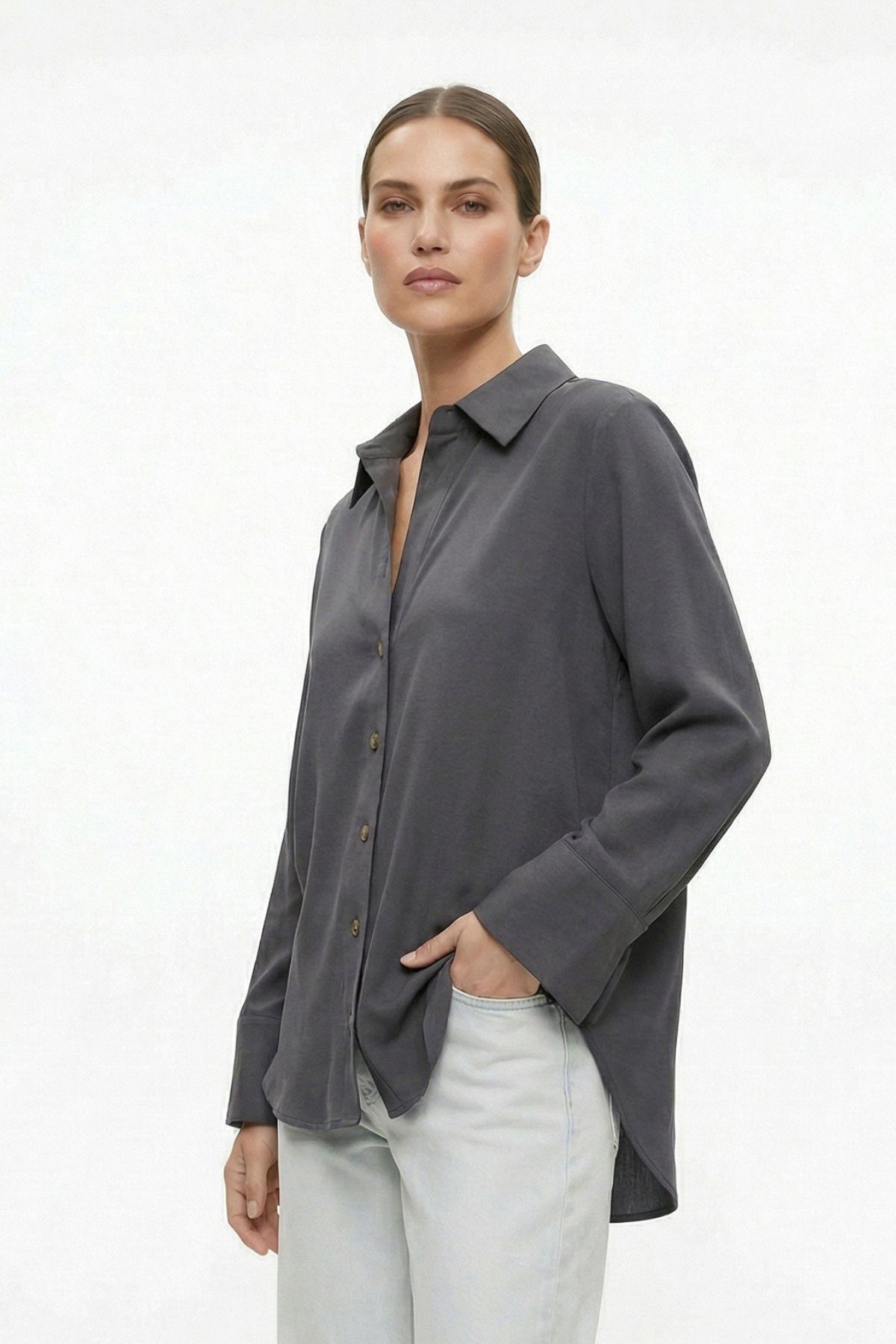 Füme Salaş Gömlek 7276 - 1