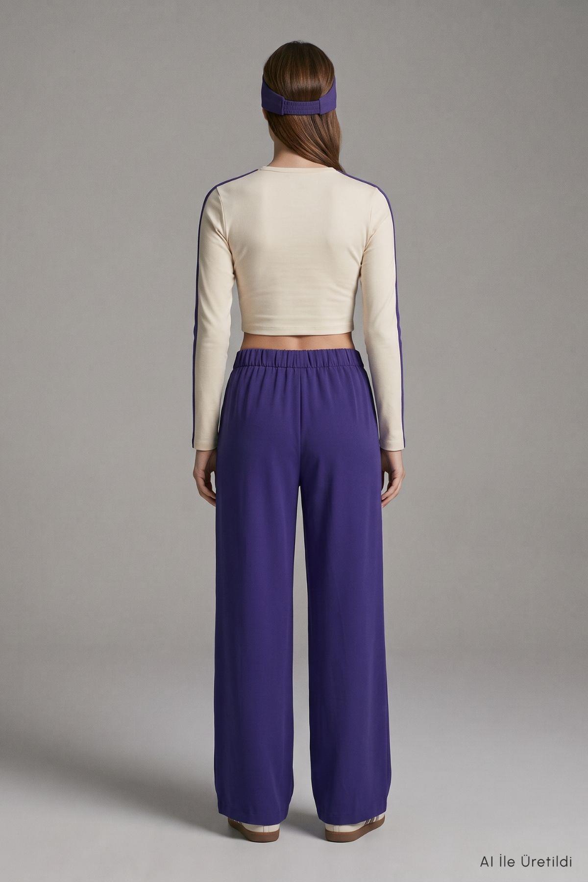 Geniş Paça Pantolon 8425A Laci - RAYS