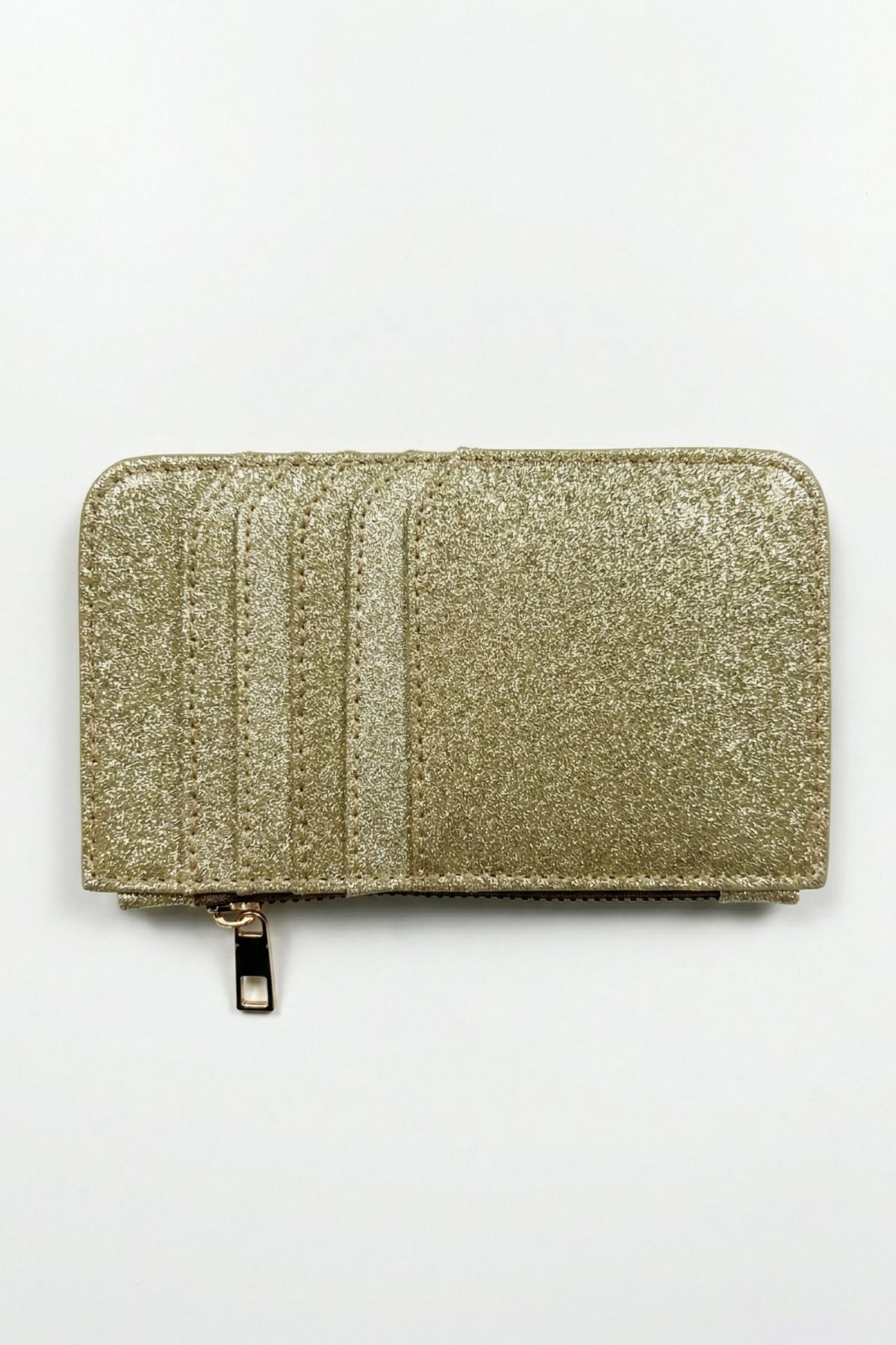 Gold Simli Fermuar Detaylı Dikey Kartlık 234 - RAYS