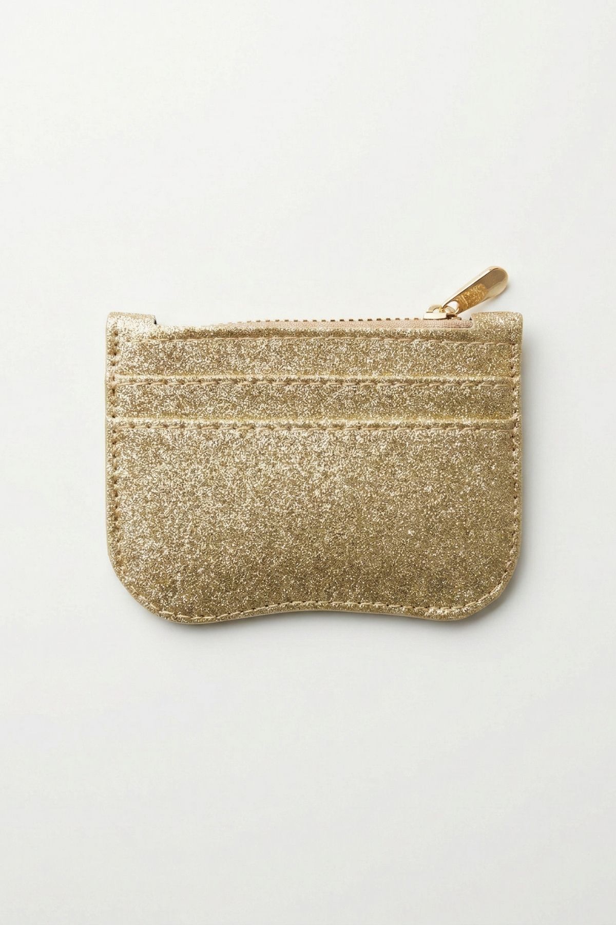 Gold Simli Fermuar Detaylı Yatay Kartlık 247 - RAYS