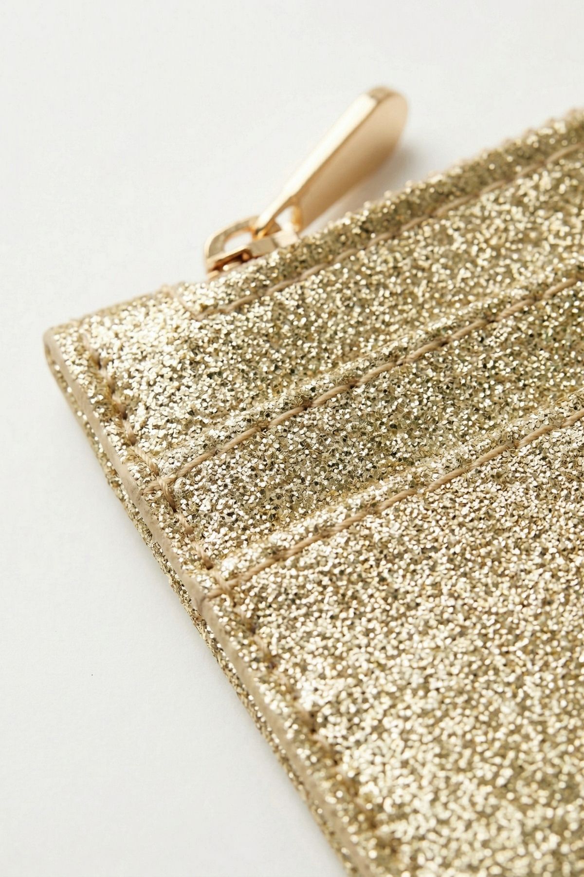 Gold Simli Fermuar Detaylı Yatay Kartlık 247 - 3