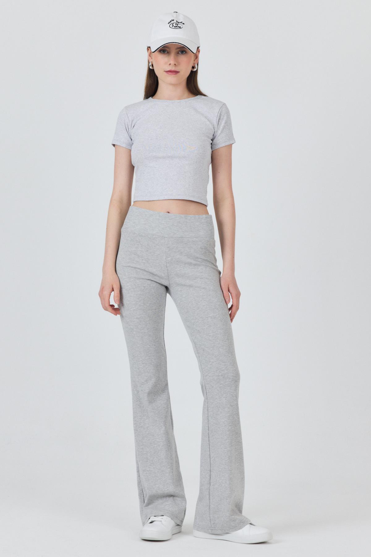 Grimelanj İspanyol Paça Eşofman 3042 