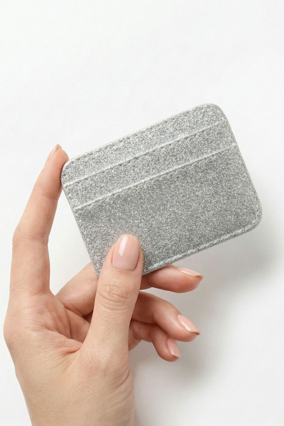 Gümüş Simli Kartlık 240 - 1