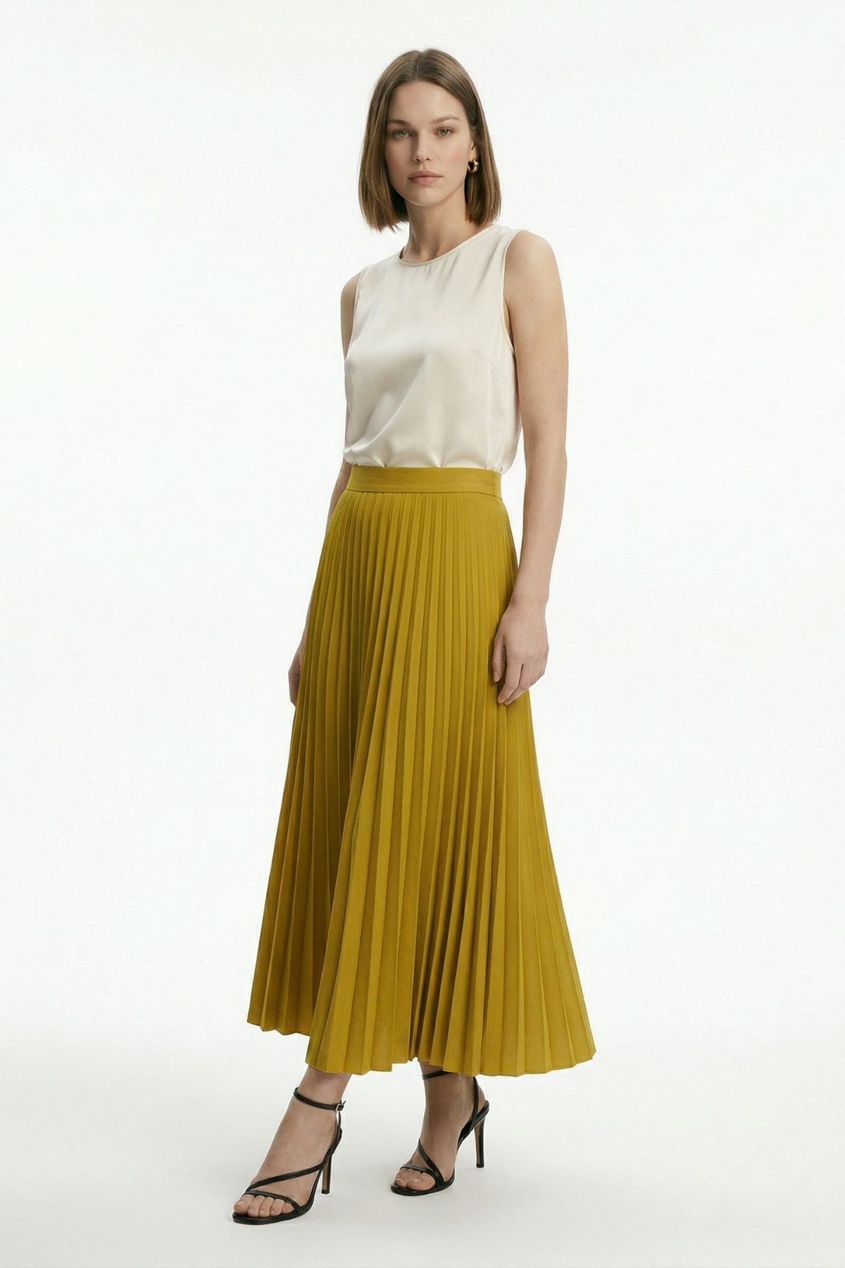 Hardal Pileli Uzun Etek 1296 - 1