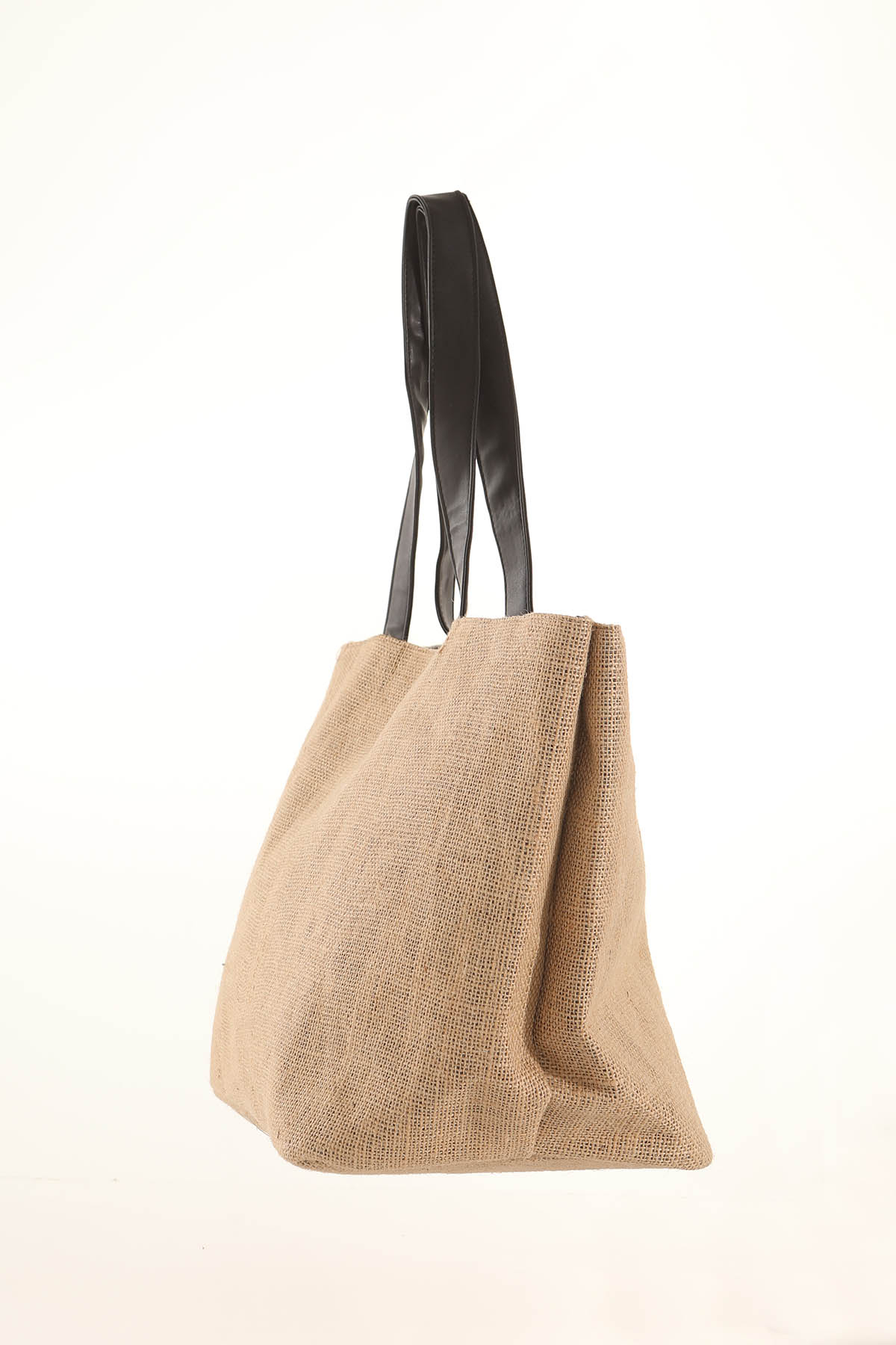 Hasır Çanta - 9098 Taba - 2