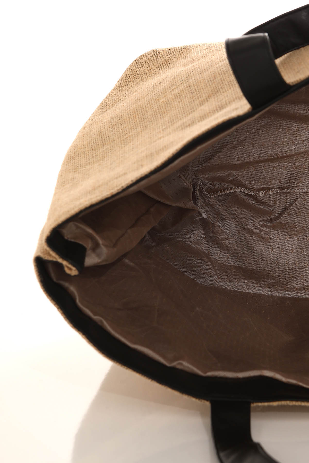 Hasır Çanta - 9098 Taba - 4