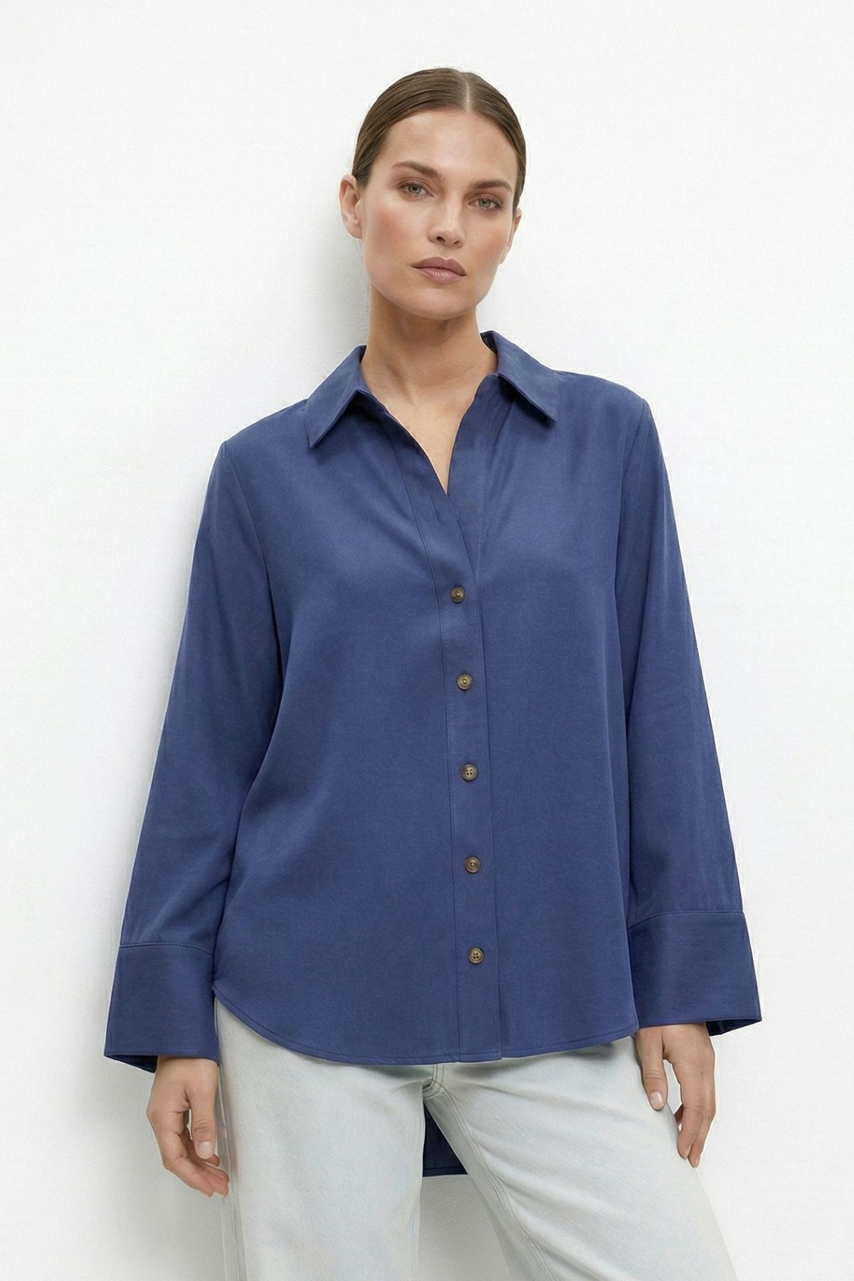 İndigo Salaş Gömlek 7276 - RAYS