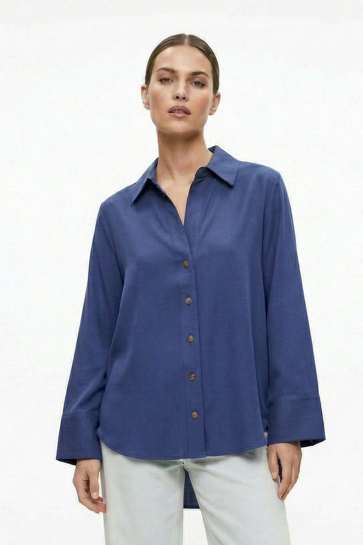 İndigo Salaş Gömlek 7276 - RAYS