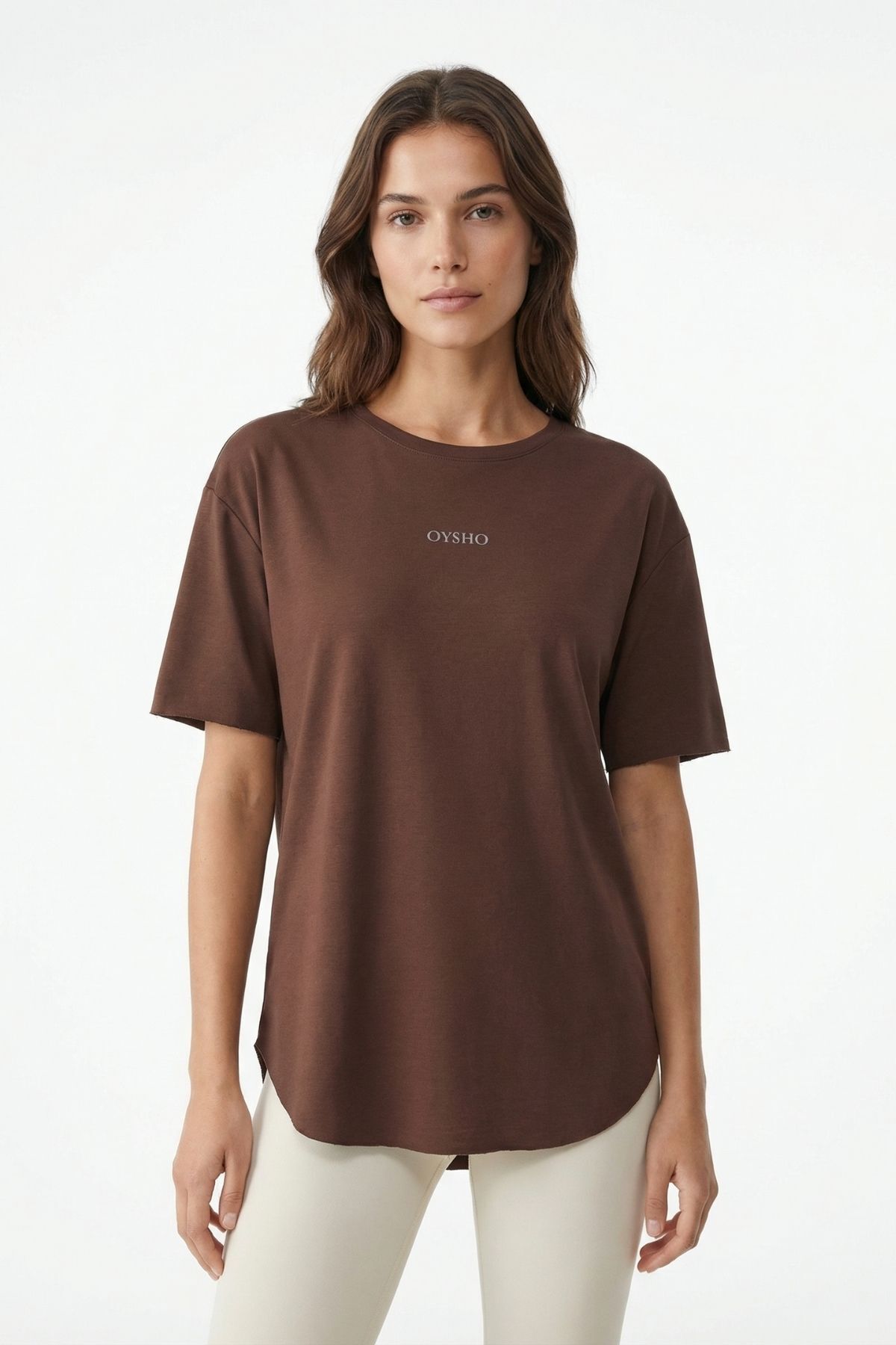 Kahve Baskılı Tişört 1969 - 1