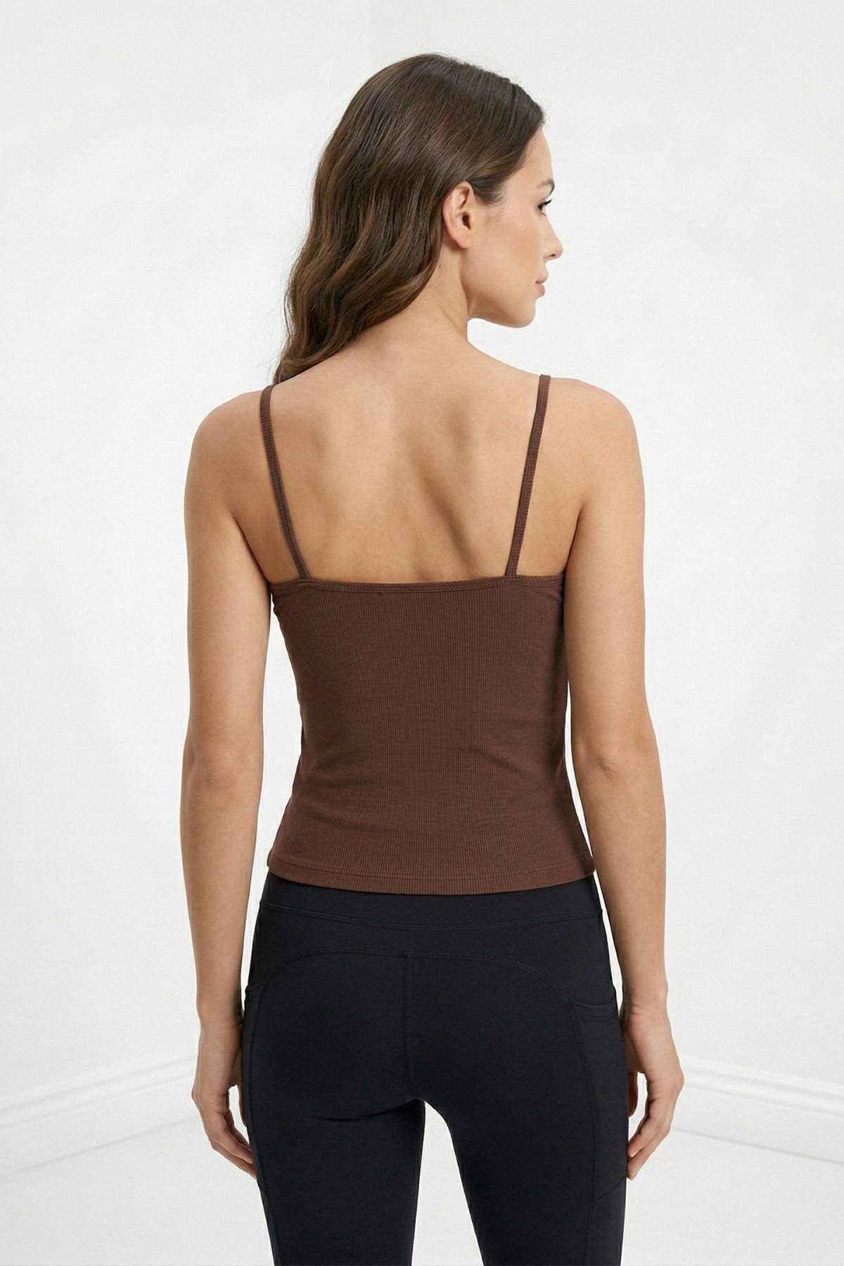 Kahve İp Askılı Buzzy Atlet 5001 - RAYS (1)