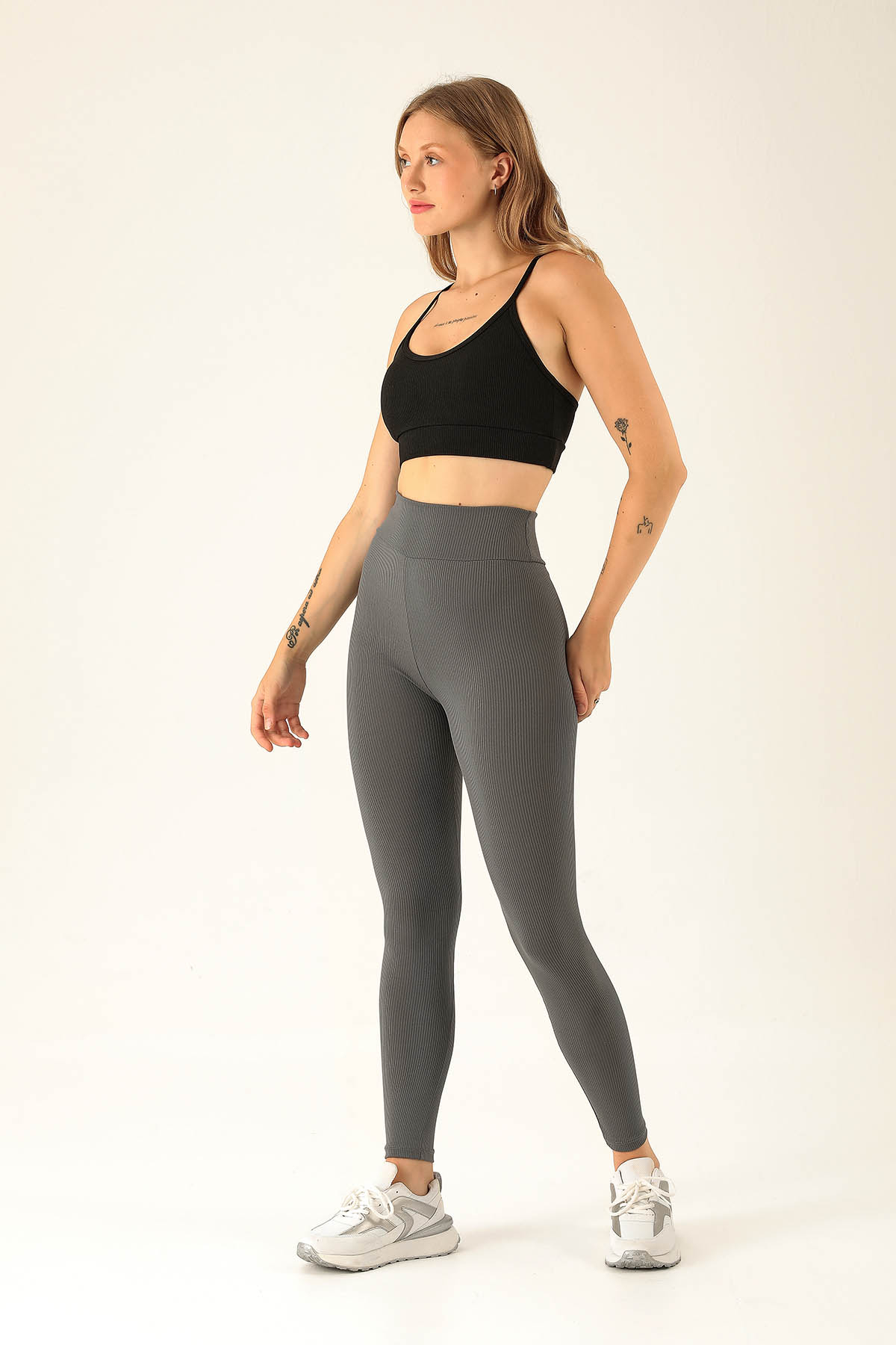 Kaplı Büstiyer - 9027 Siyah - RAYS