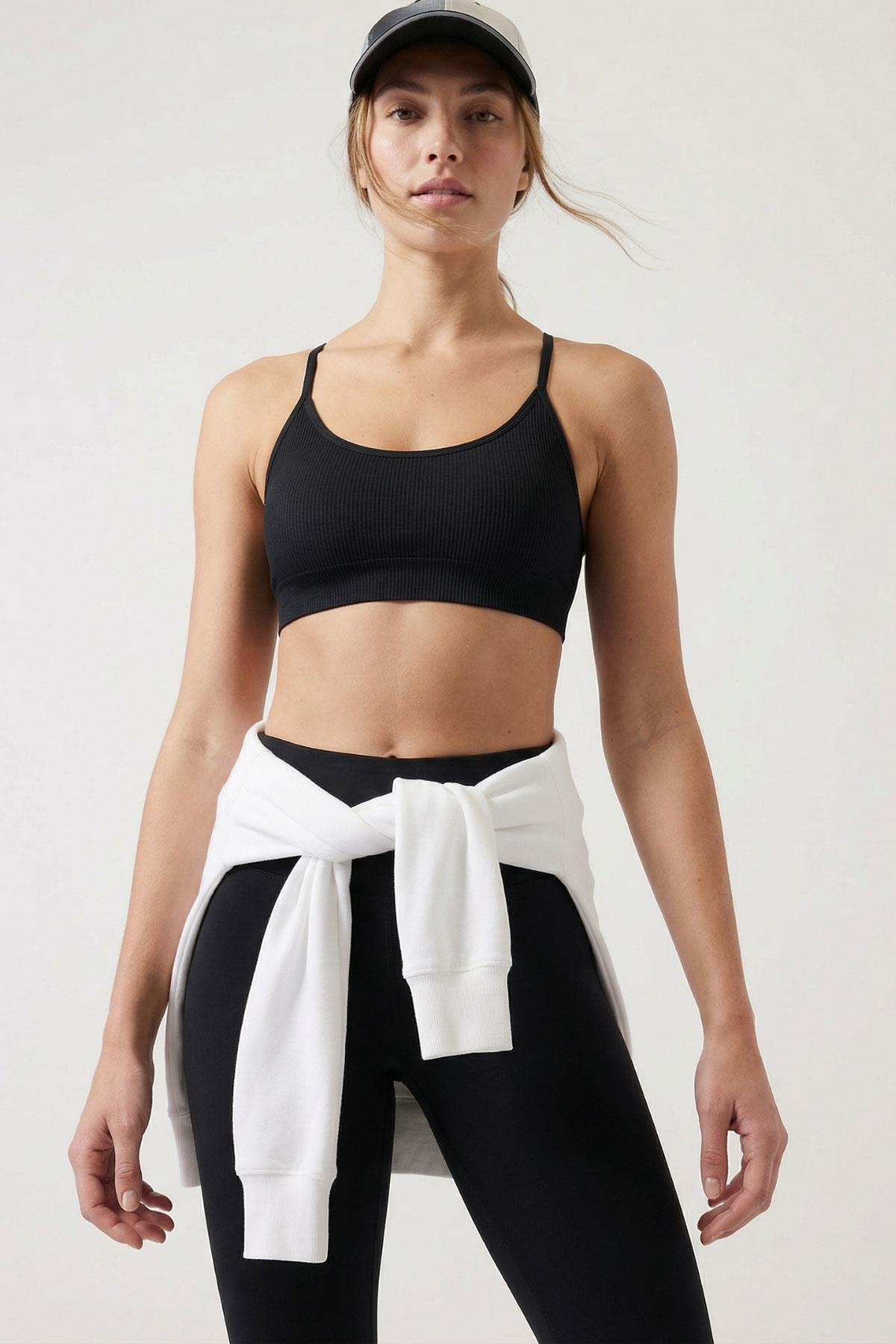 Kaplı Büstiyer - 9027 Siyah - 2